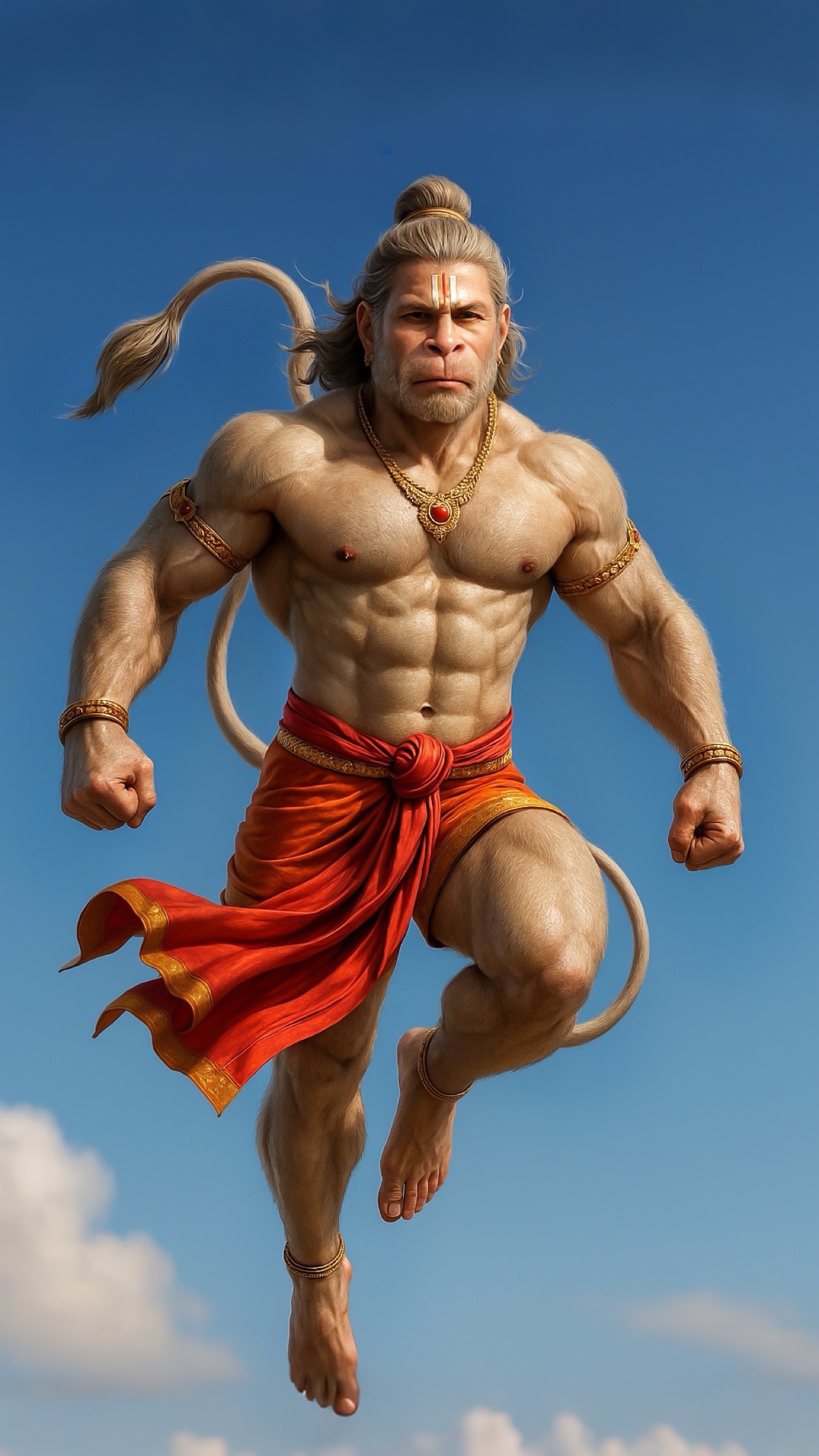 Hanumanji Mobile 5078 - Mobile Hanumanji Wallpaper