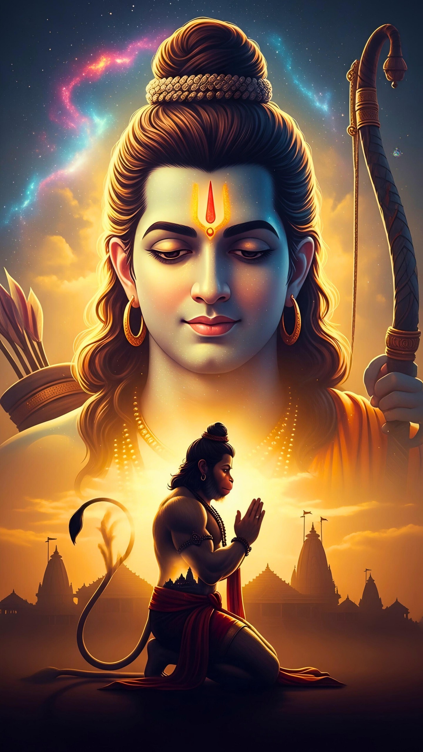 Hanumanji Mobile 5053 - Mobile Hanumanji Wallpaper