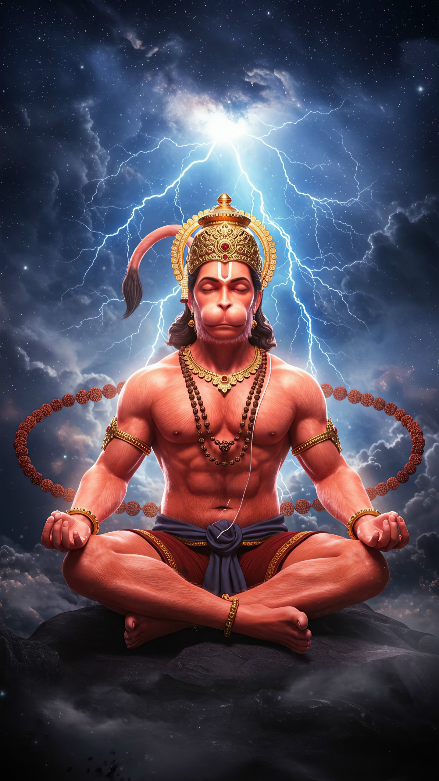 Hanumanji Mobile 2113 - Mobile Hanumanji Wallpaper