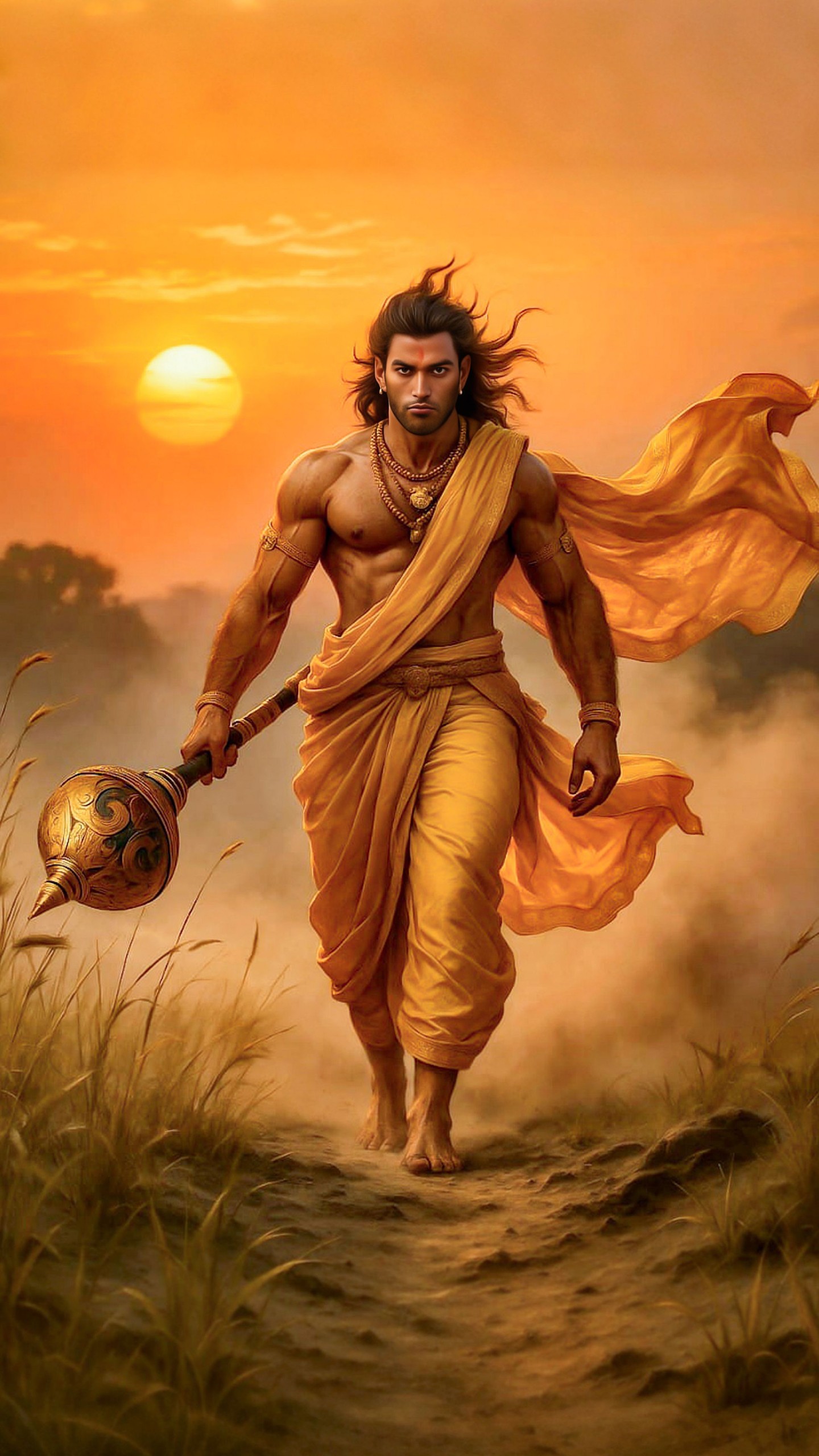 Hanumanji Mobile 6295 - Mobile Hanumanji Wallpaper