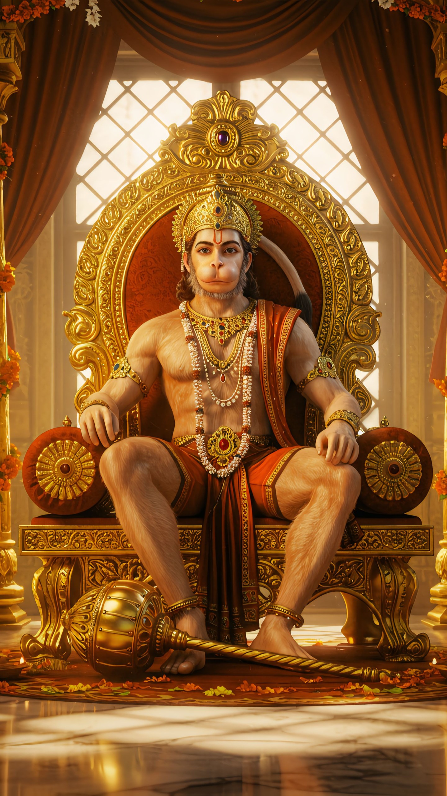 Hanumanji Mobile 7240 - Mobile Hanumanji Wallpaper