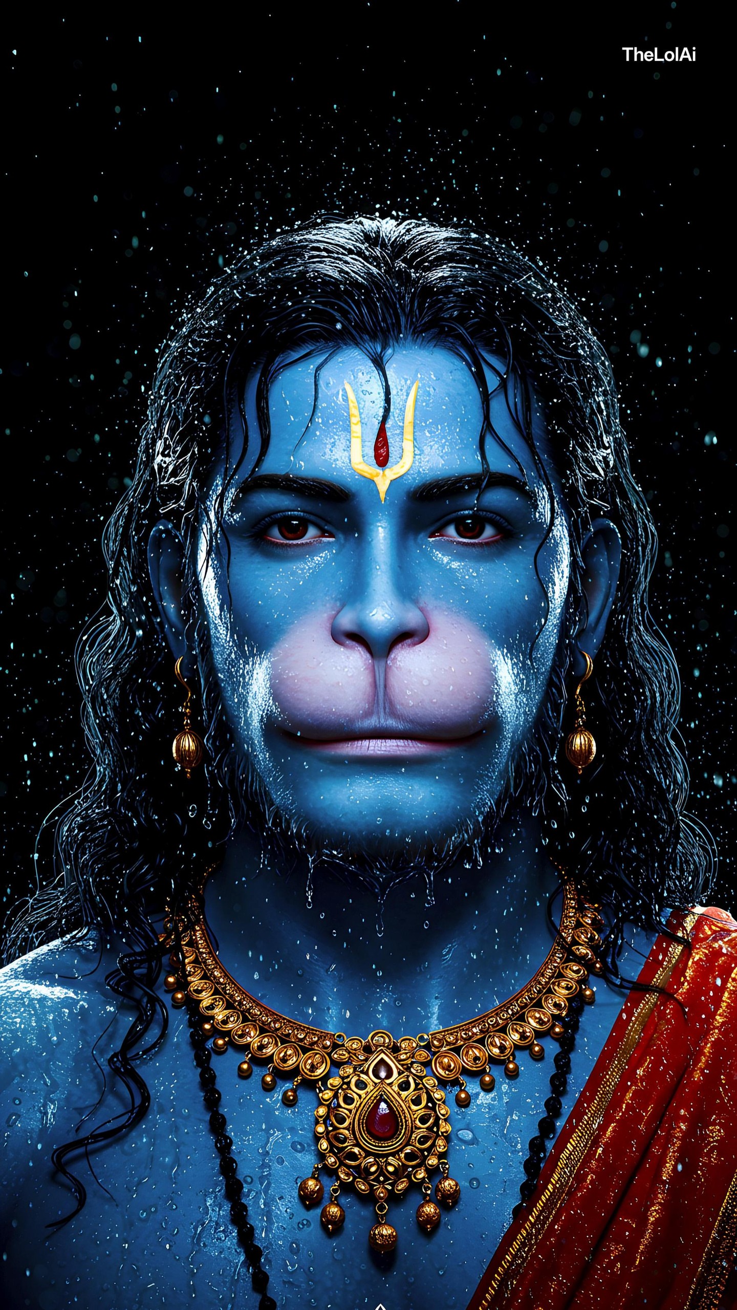 Hanumanji Mobile 8811 - Mobile Hanumanji Wallpaper