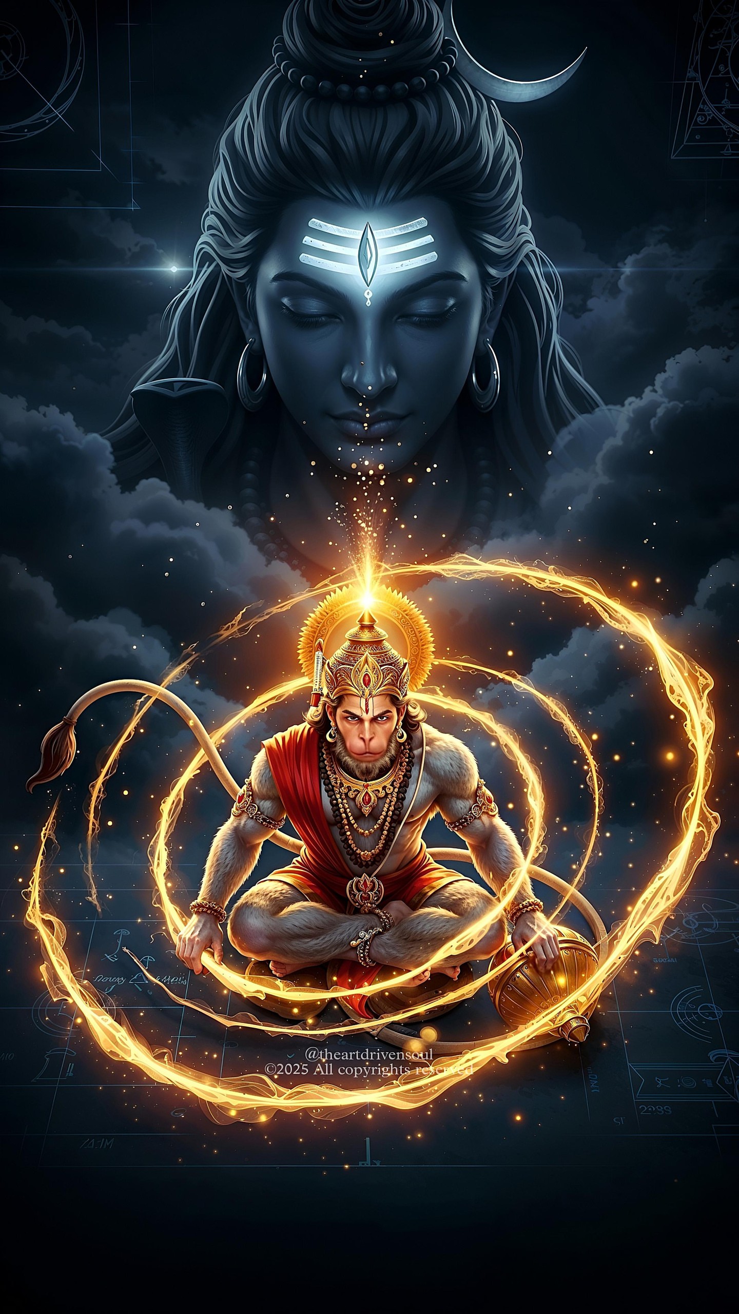 Hanumanji Mobile 6639 - Mobile Hanumanji Wallpaper