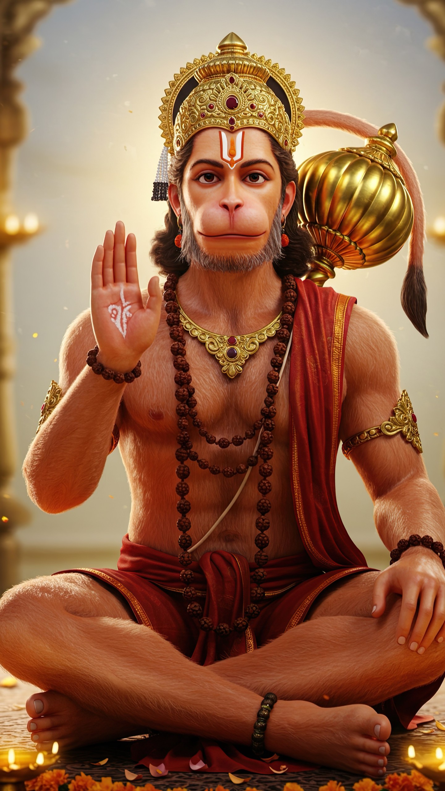 Hanumanji Mobile 7784 - Mobile Hanumanji Wallpaper