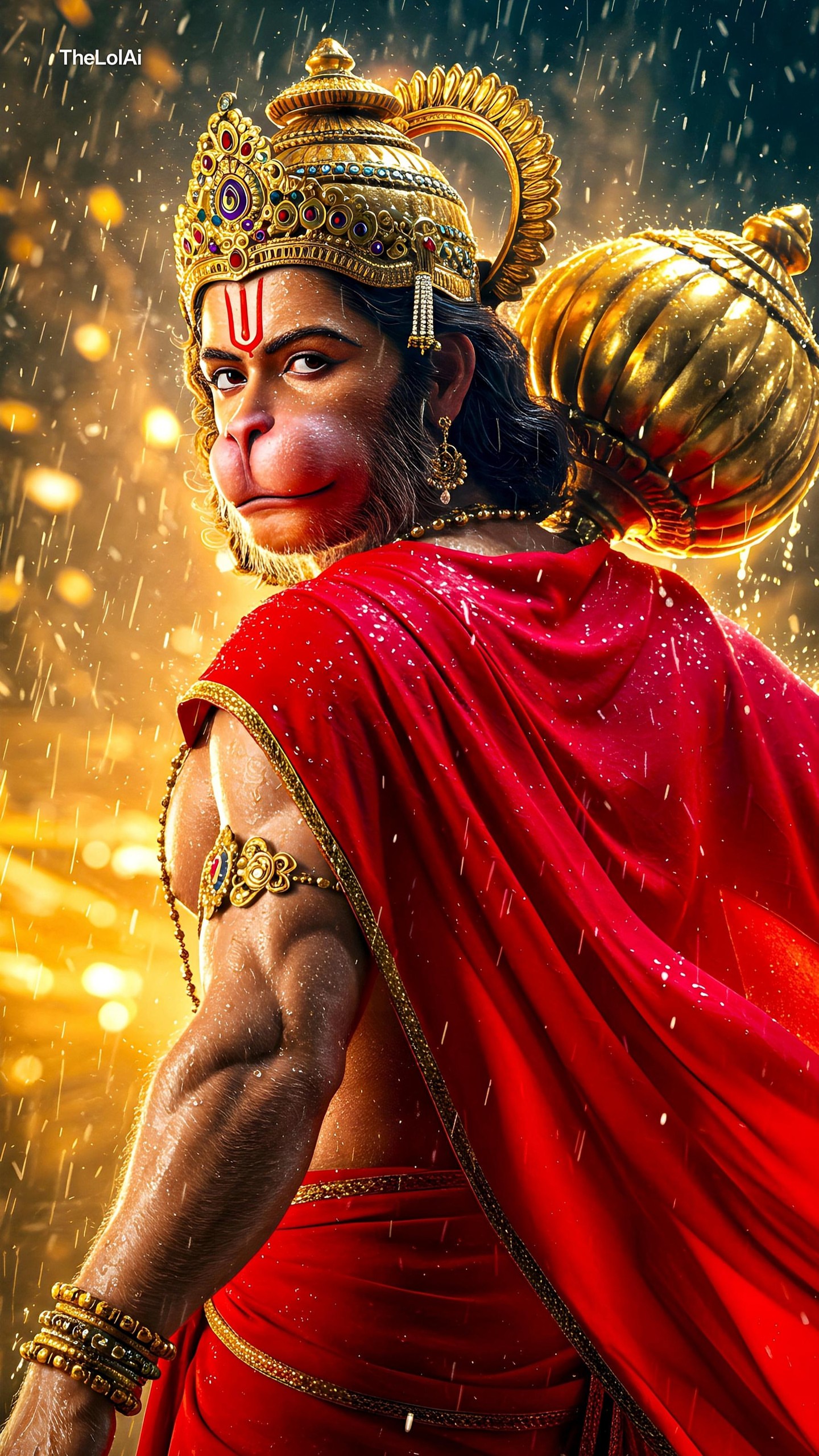 Hanumanji Mobile 7672 - Mobile Hanumanji Wallpaper