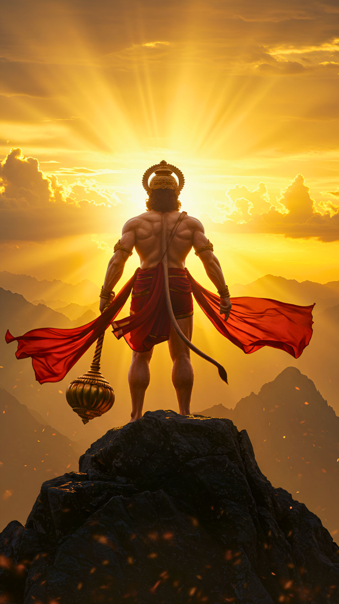 Hanumanji Mobile 2917 - Mobile Hanumanji Wallpaper