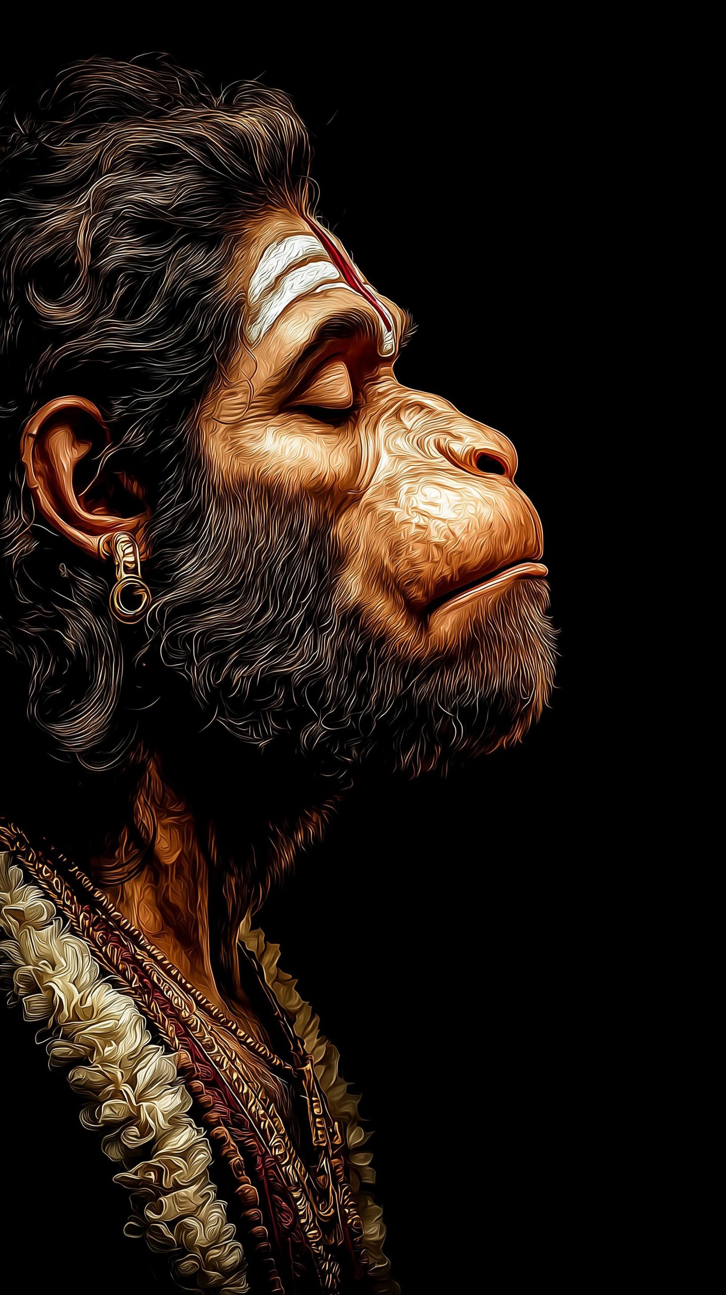 Hanumanji Mobile 8703 - Mobile Hanumanji Wallpaper