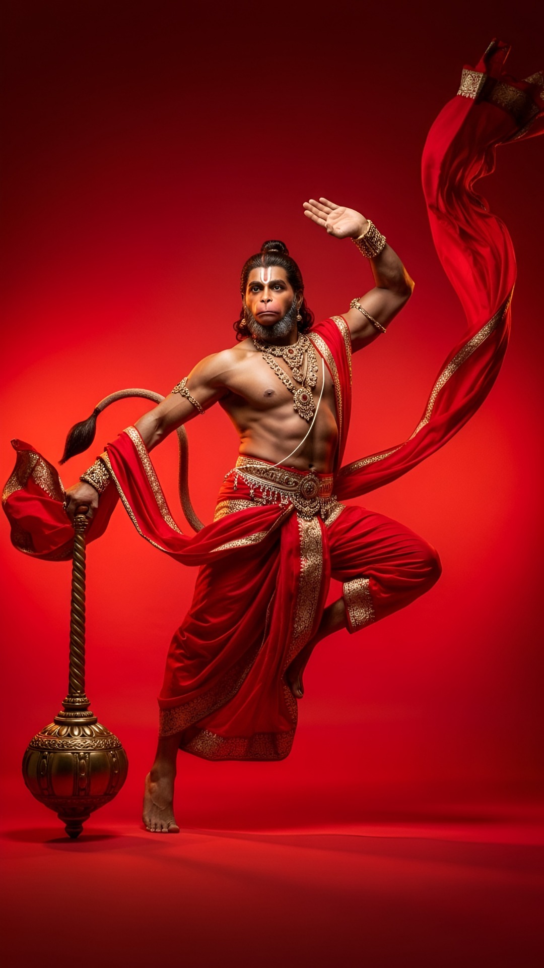 Hanumanji Mobile 3119 - Mobile Hanumanji Wallpaper