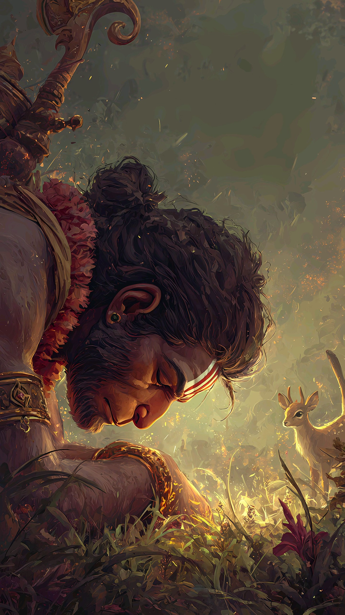 Hanumanji Mobile 7135 - Mobile Hanumanji Wallpaper