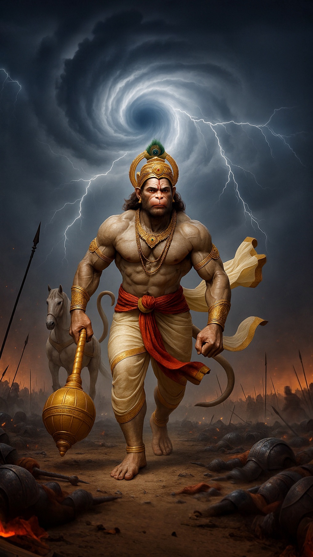 Hanumanji Mobile 7901 - Mobile Hanumanji Wallpaper