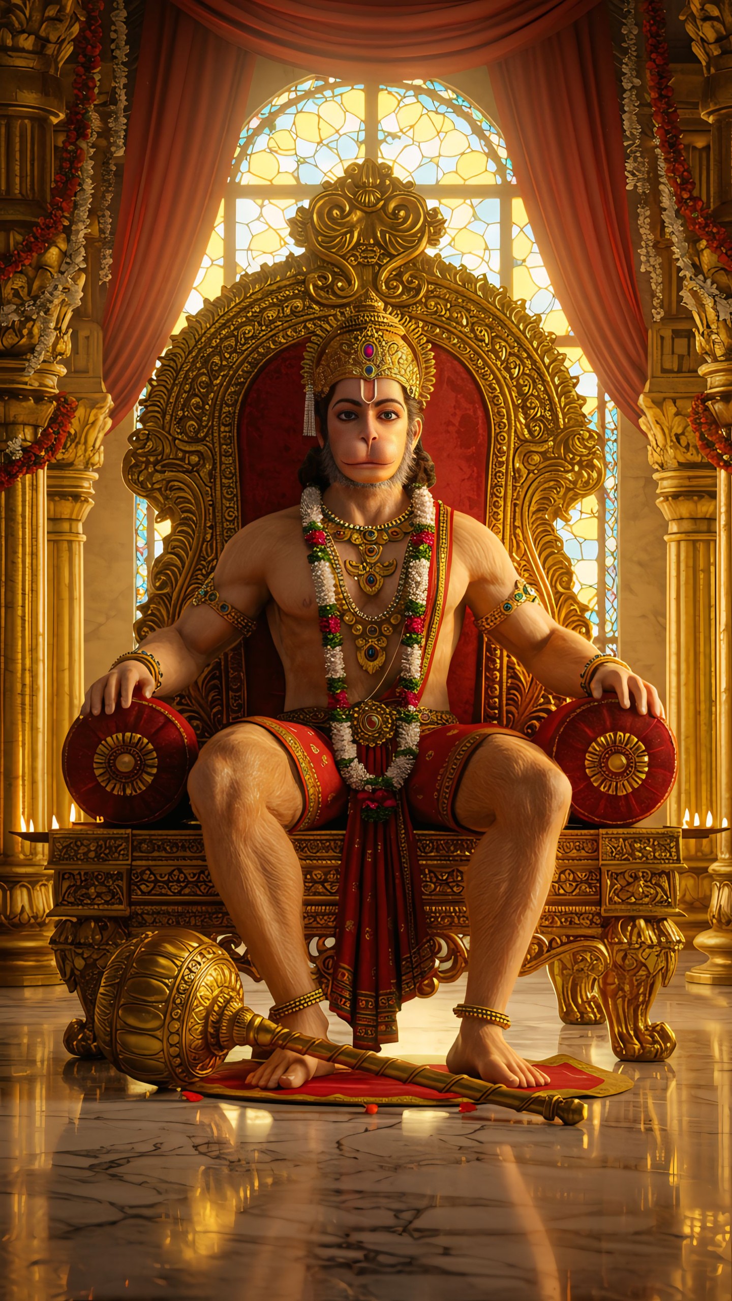 Hanumanji Mobile 7226 - Mobile Hanumanji Wallpaper