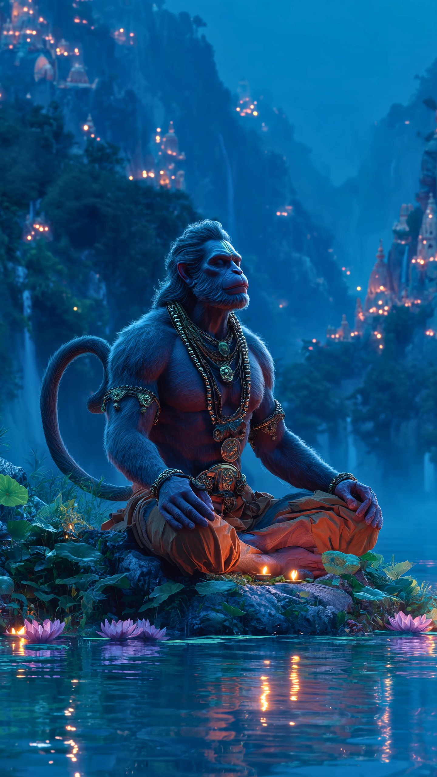 Hanumanji Mobile 5965 - Mobile Hanumanji Wallpaper