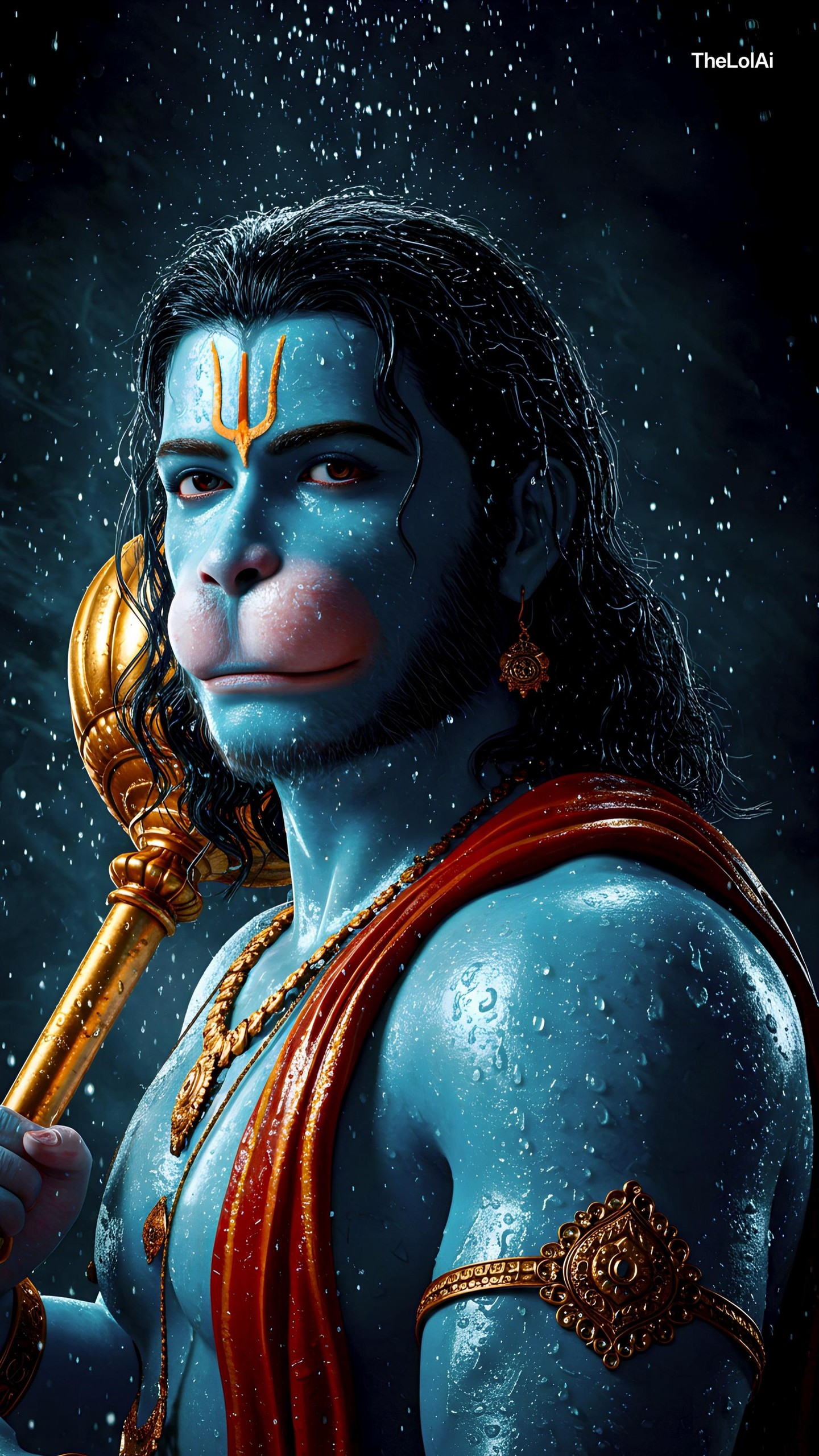 Hanumanji Mobile 4581 - Mobile Hanumanji Wallpaper