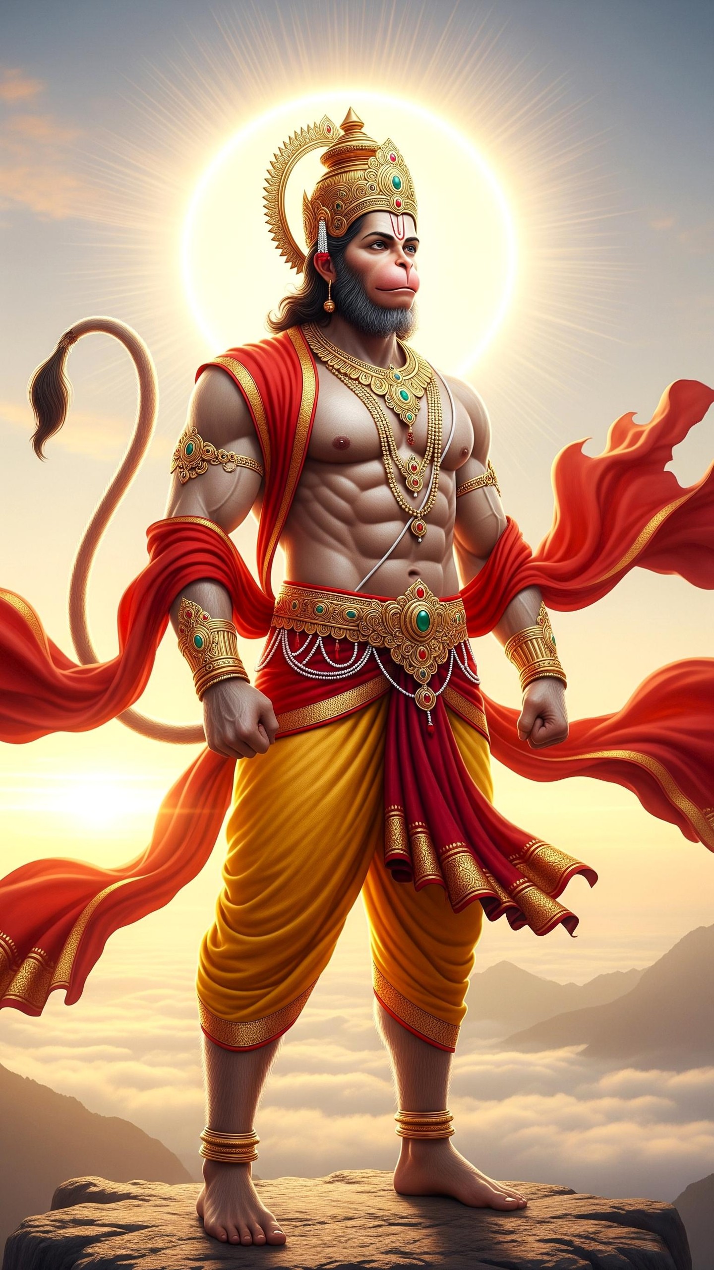 Hanumanji Mobile 9200 - Mobile Hanumanji Wallpaper