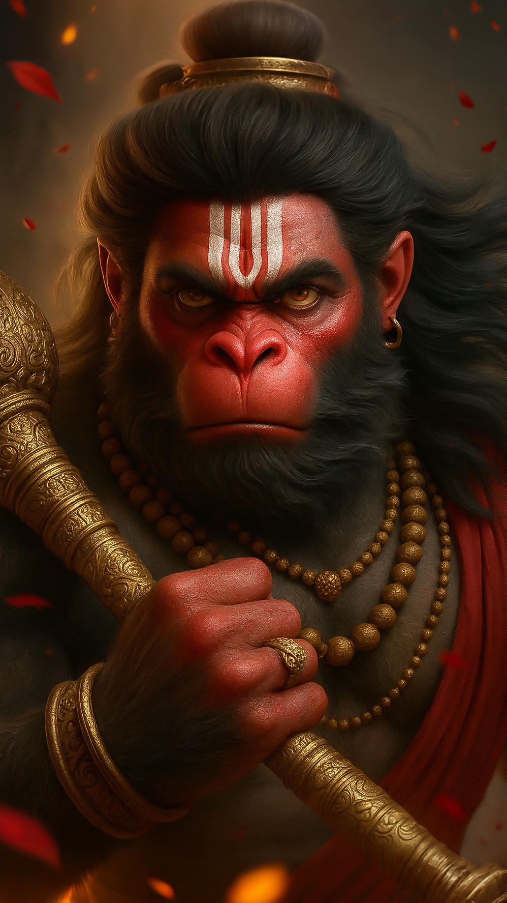 Hanumanji Mobile 4688 - Mobile Hanumanji Wallpaper