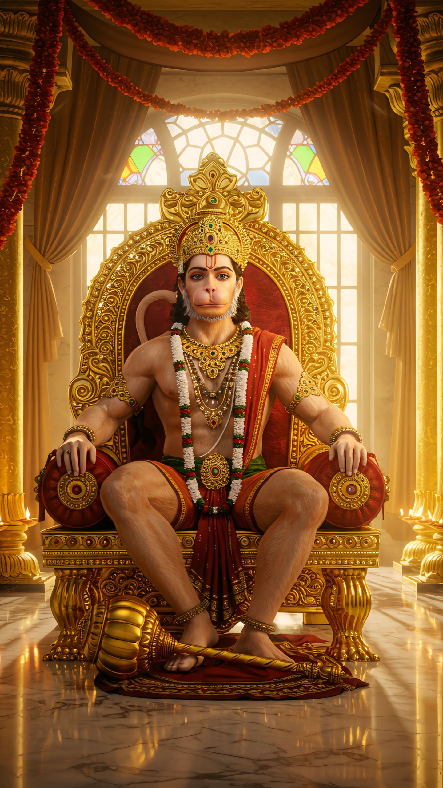 Hanumanji Mobile 7092 - Mobile Hanumanji Wallpaper