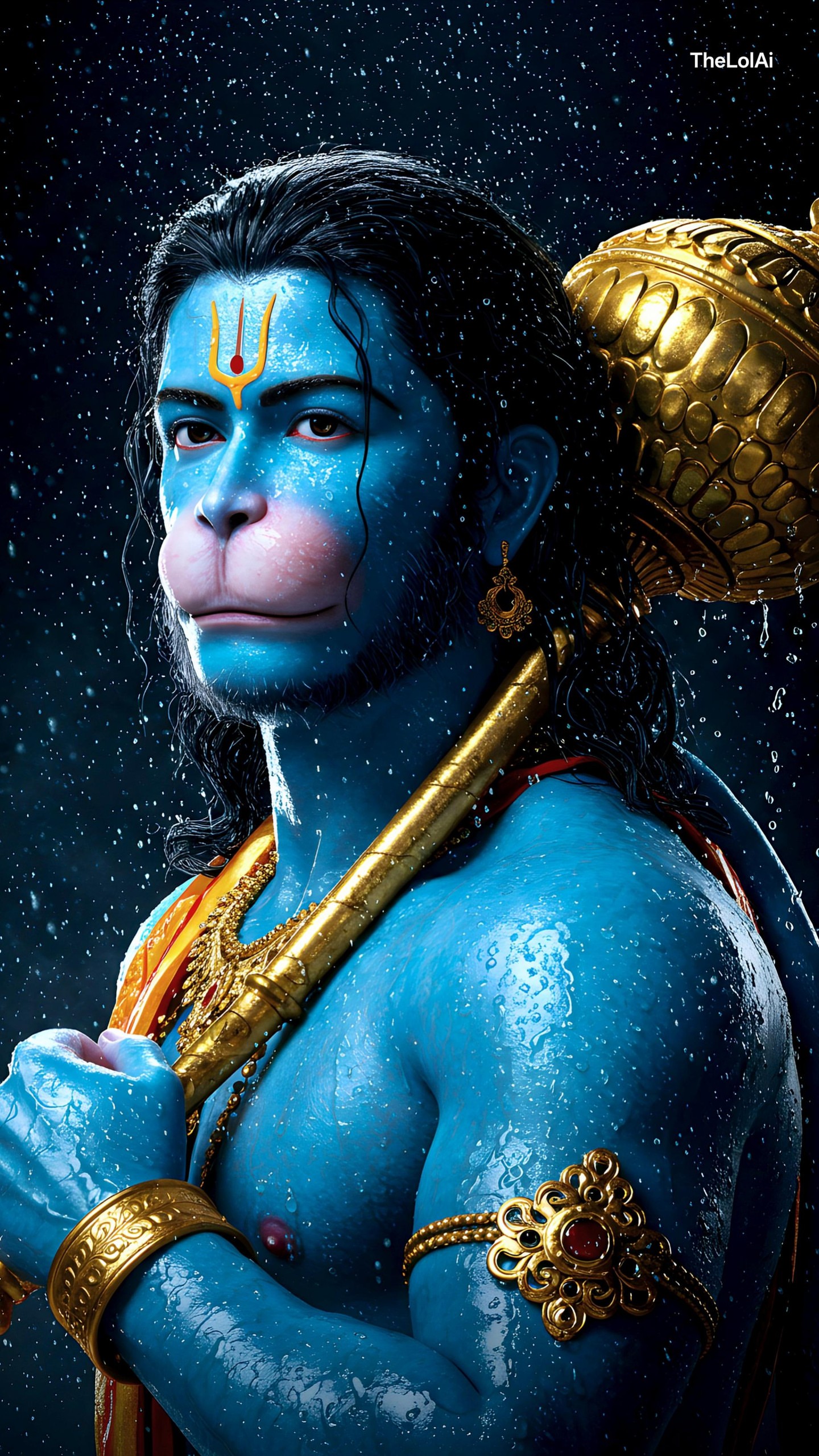 Hanumanji Mobile 8547 - Mobile Hanumanji Wallpaper