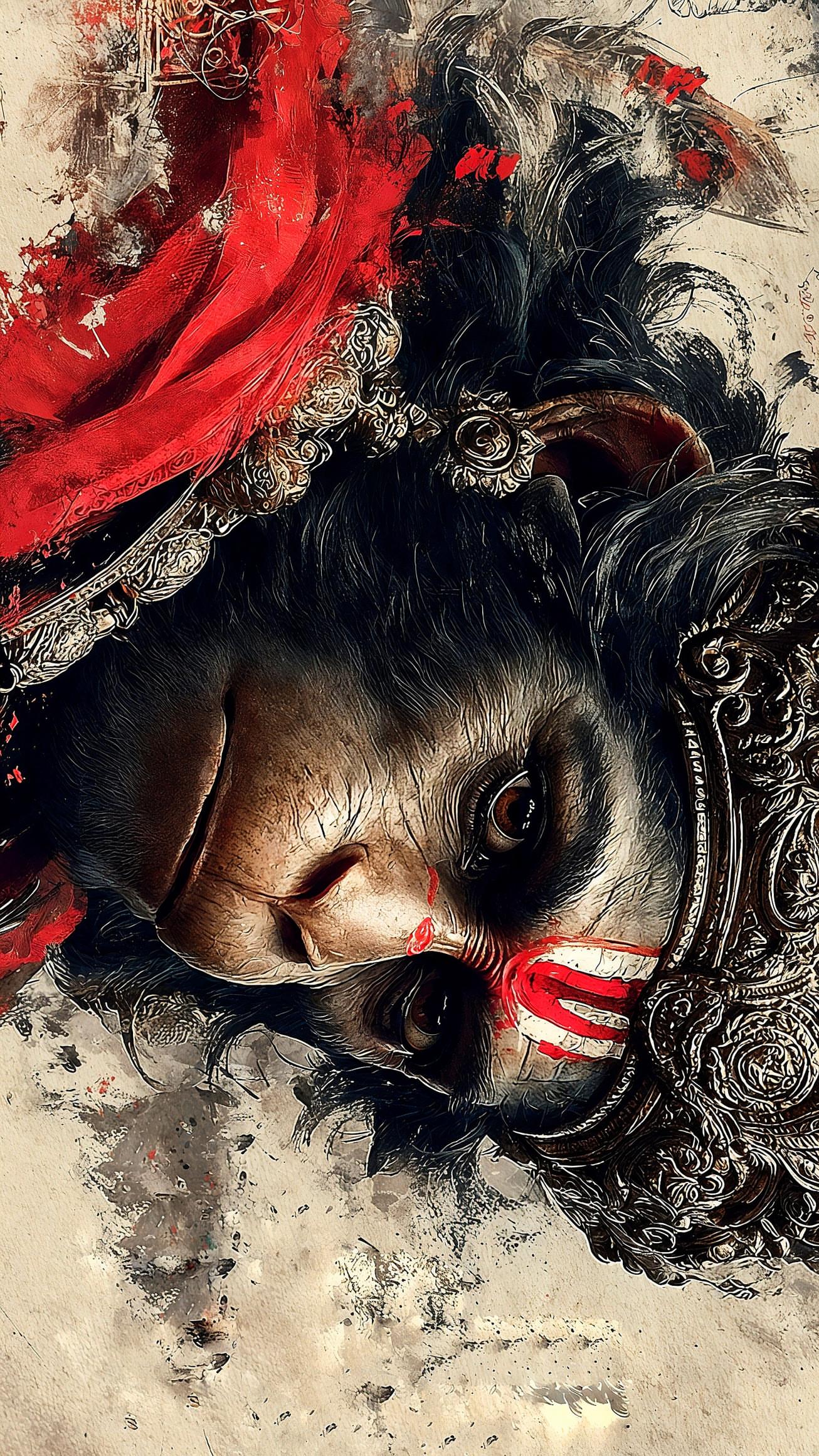 Hanumanji Mobile 3423 - Mobile Hanumanji Wallpaper