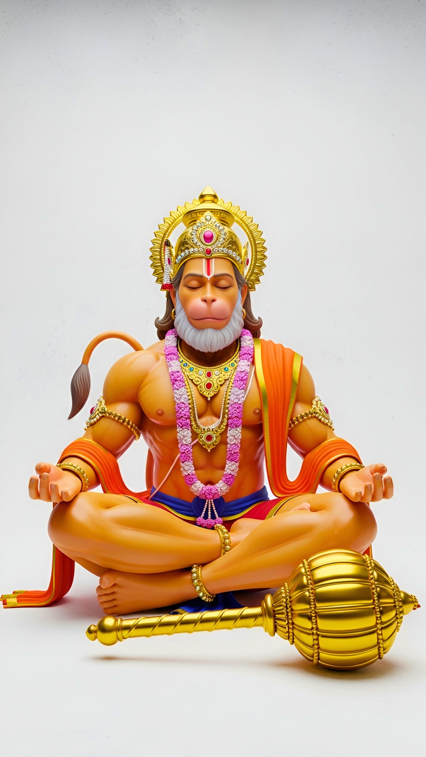 Hanumanji Mobile 2884 - Mobile Hanumanji Wallpaper