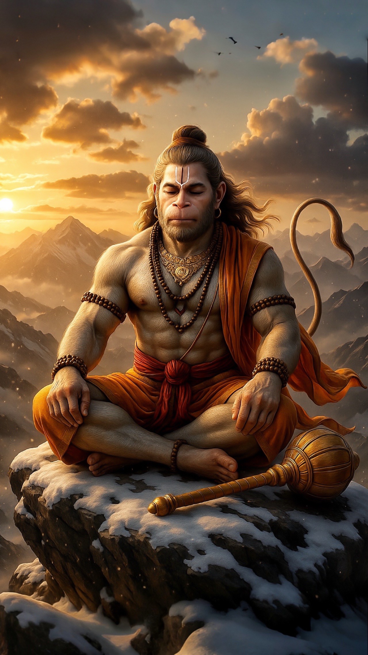 Hanumanji Mobile 6512 - Mobile Hanumanji Wallpaper