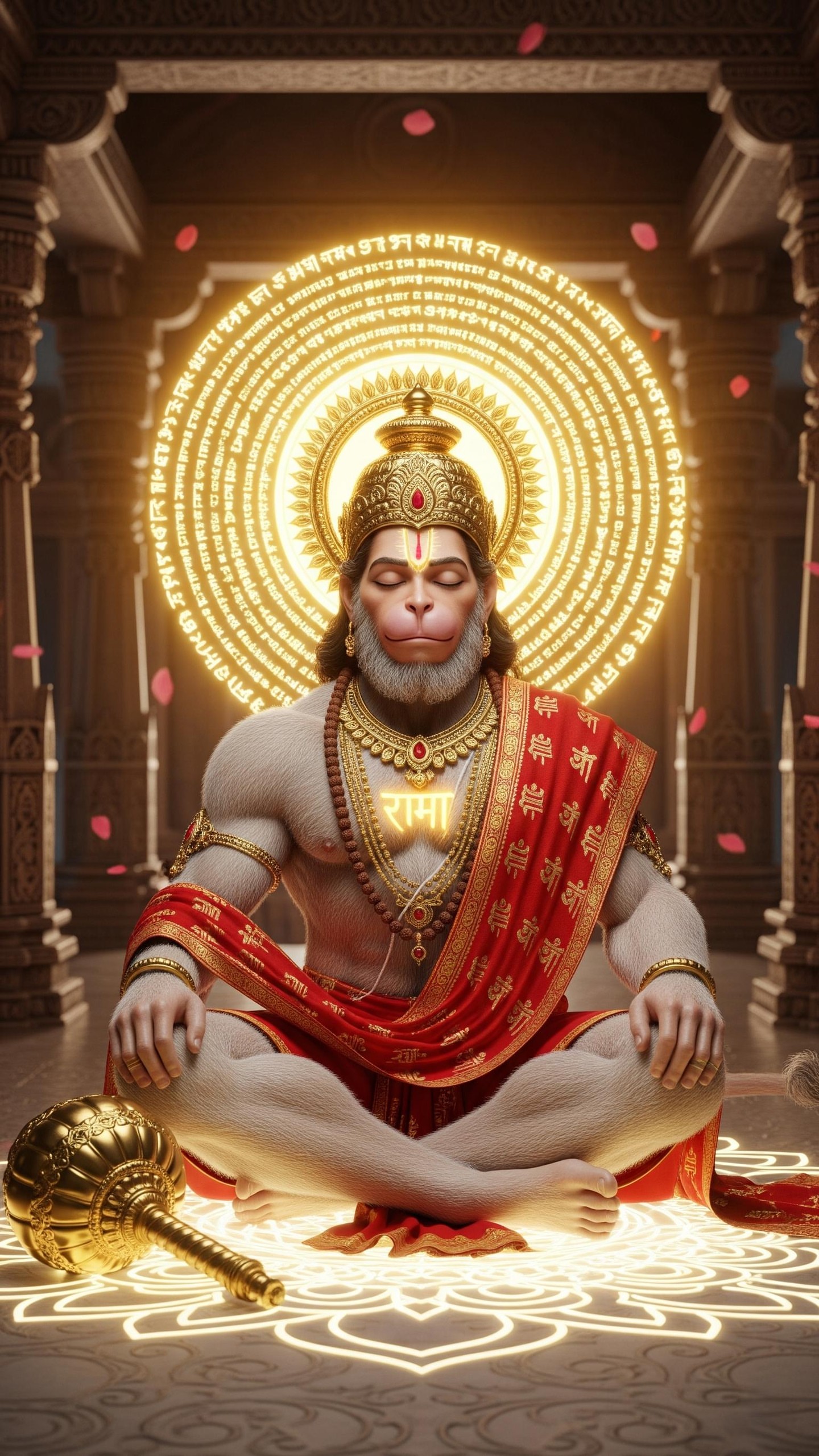 Hanumanji Mobile 7146 - Mobile Hanumanji Wallpaper