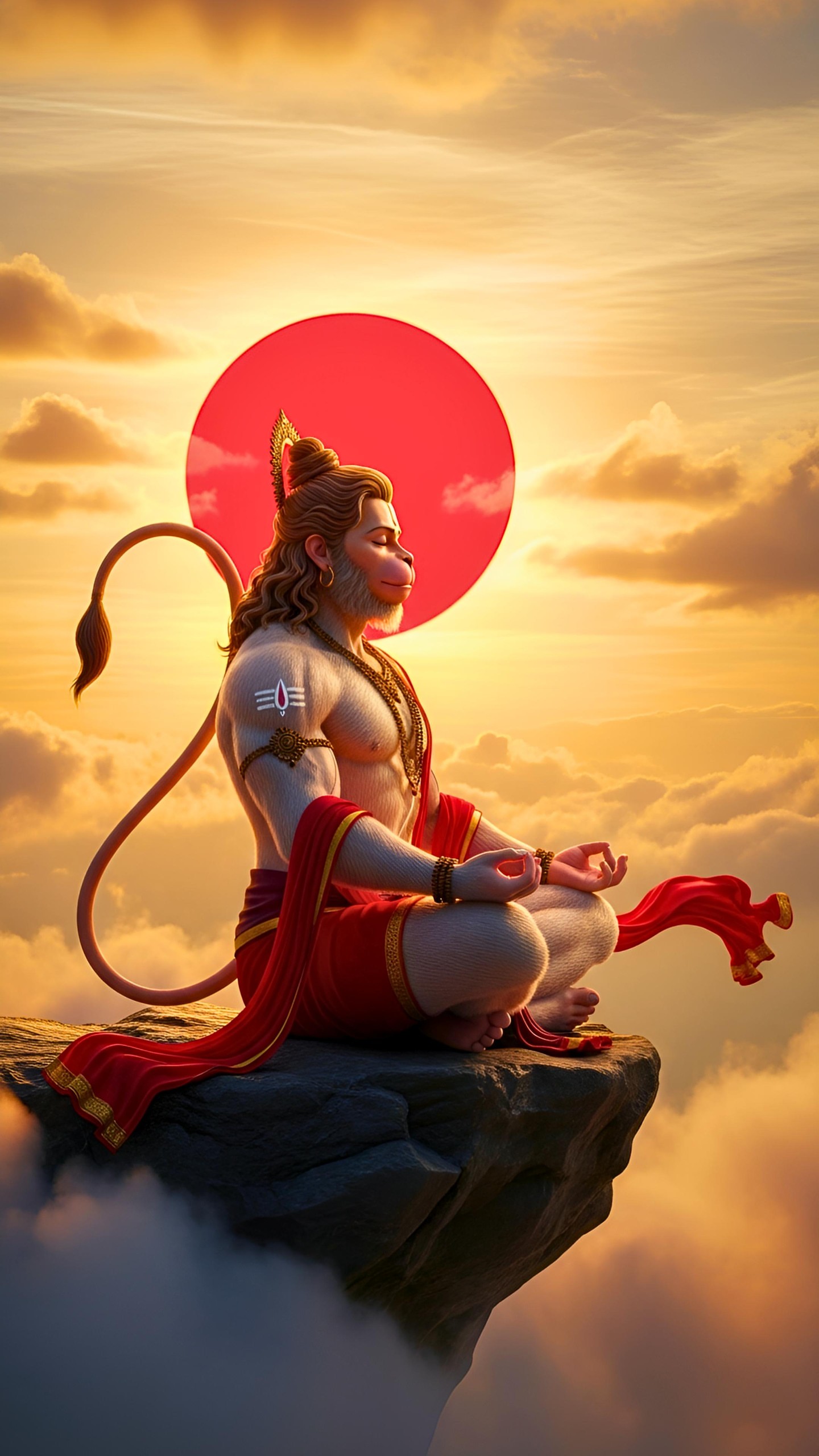 Hanumanji Mobile 4538 - Mobile Hanumanji Wallpaper