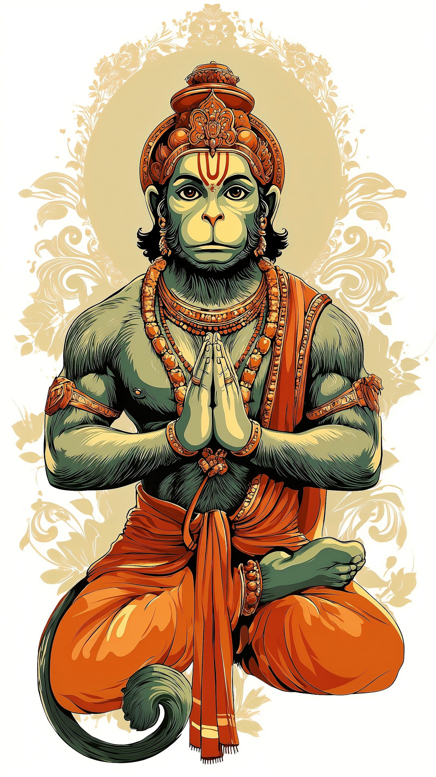 Hanumanji Mobile 5716 - Mobile Hanumanji Wallpaper