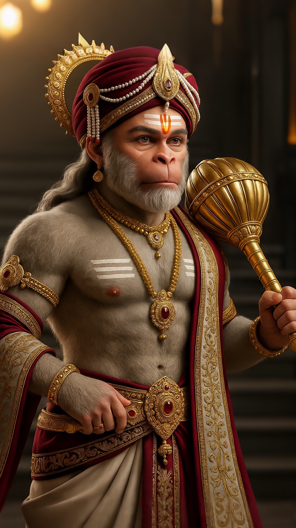 Hanumanji Mobile 7172 - Mobile Hanumanji Wallpaper