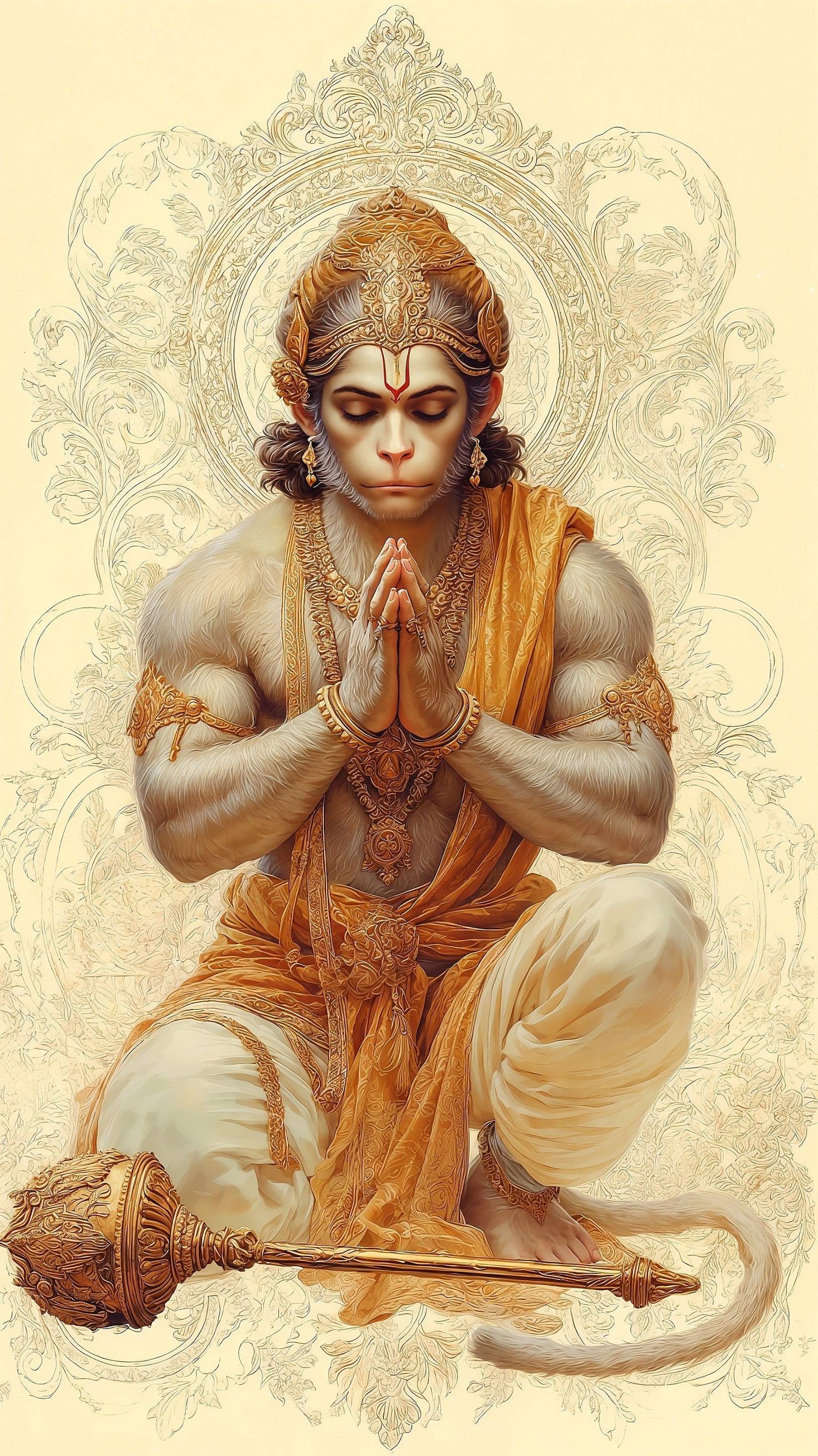 Hanumanji Mobile 1372 - Mobile Hanumanji Wallpaper