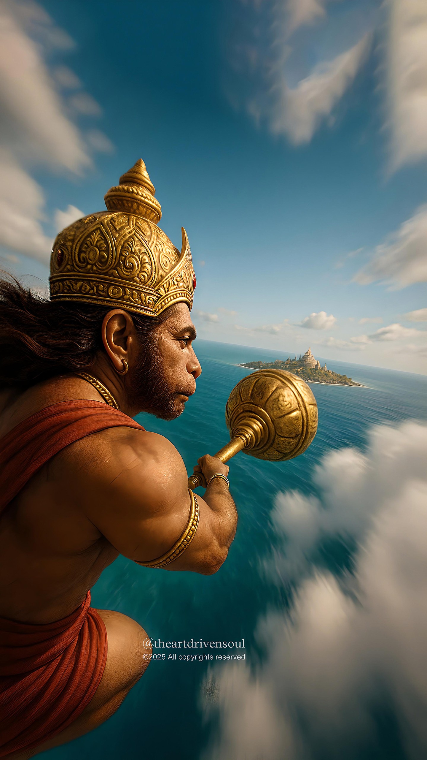 Hanumanji Mobile 3225 - Mobile Hanumanji Wallpaper