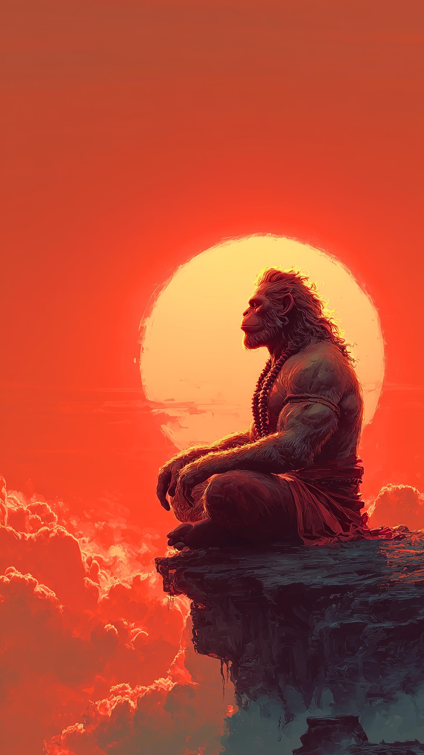 Hanumanji Mobile 3251 - Mobile Hanumanji Wallpaper