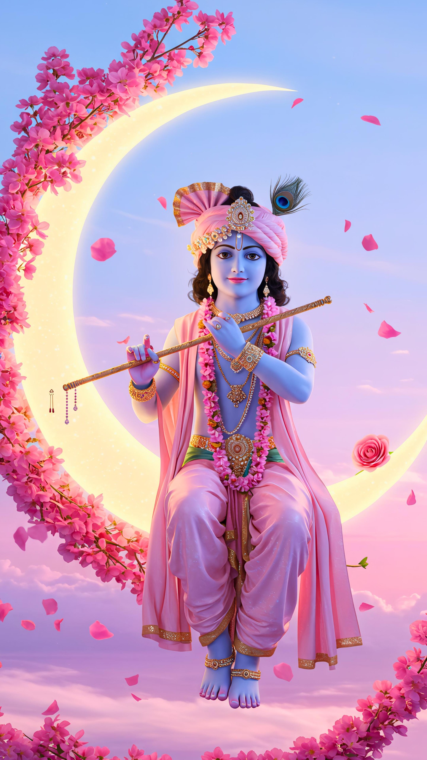 Krishna Mobile 1344 - Mobile Krishna Wallpaper