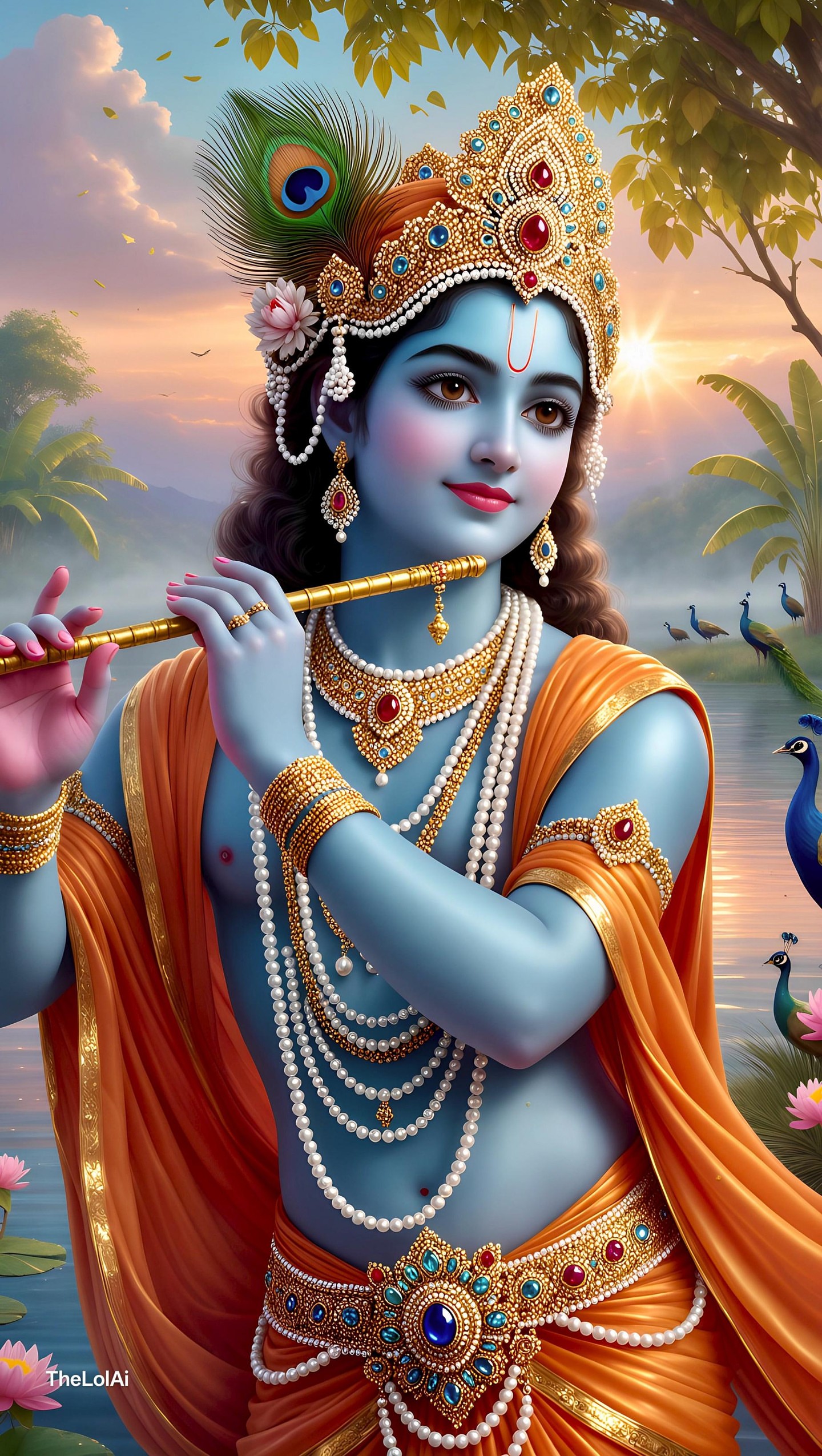 Krishna Mobile 9131 - Mobile Krishna Wallpaper