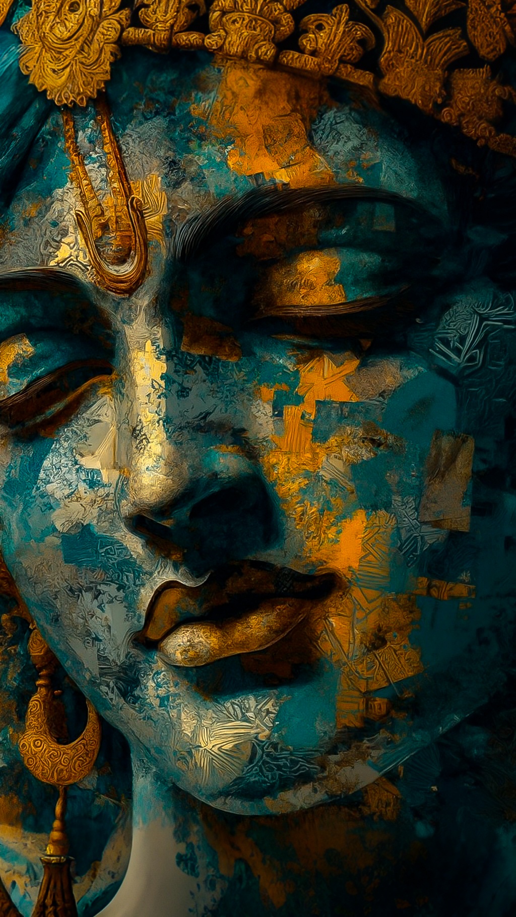 Krishna Mobile 7570 - Mobile Krishna Wallpaper