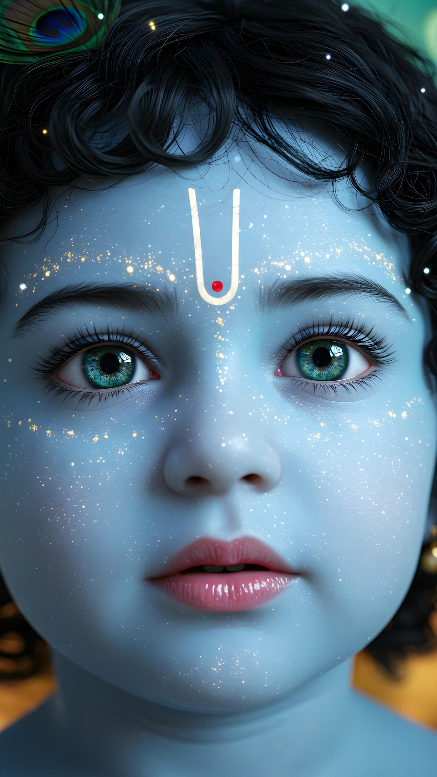 Krishna Mobile 6328 - Mobile Krishna Wallpaper