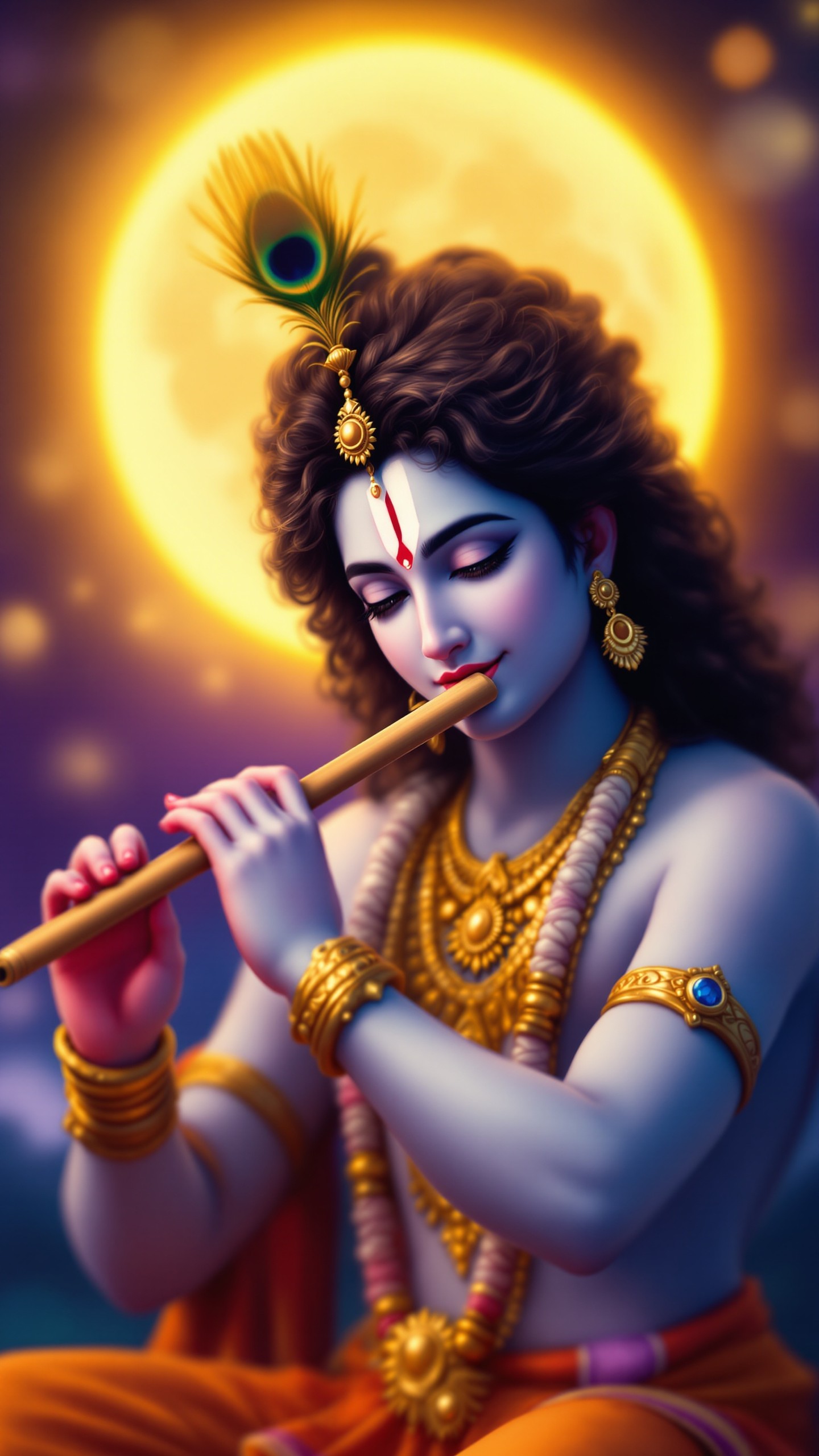 Krishna Mobile 6577 - Mobile Krishna Wallpaper