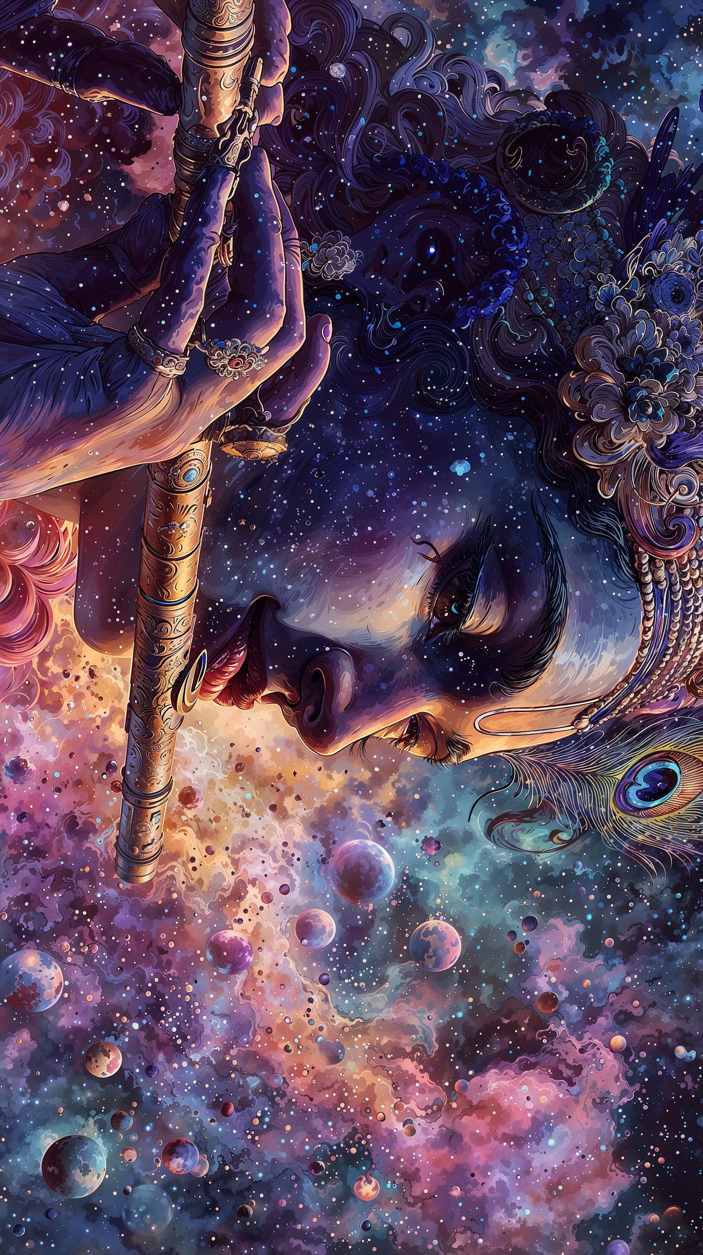 Krishna Mobile 5107 - Mobile Krishna Wallpaper