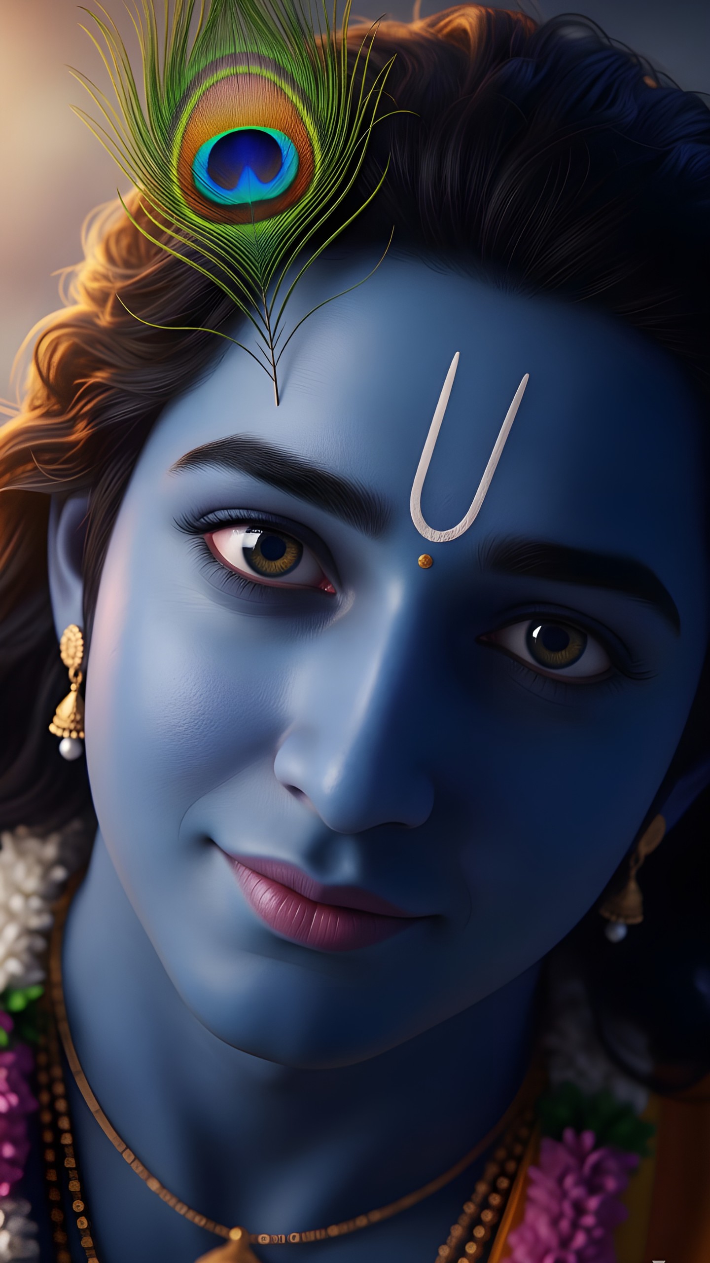 Krishna Mobile 2952 - Mobile Krishna Wallpaper