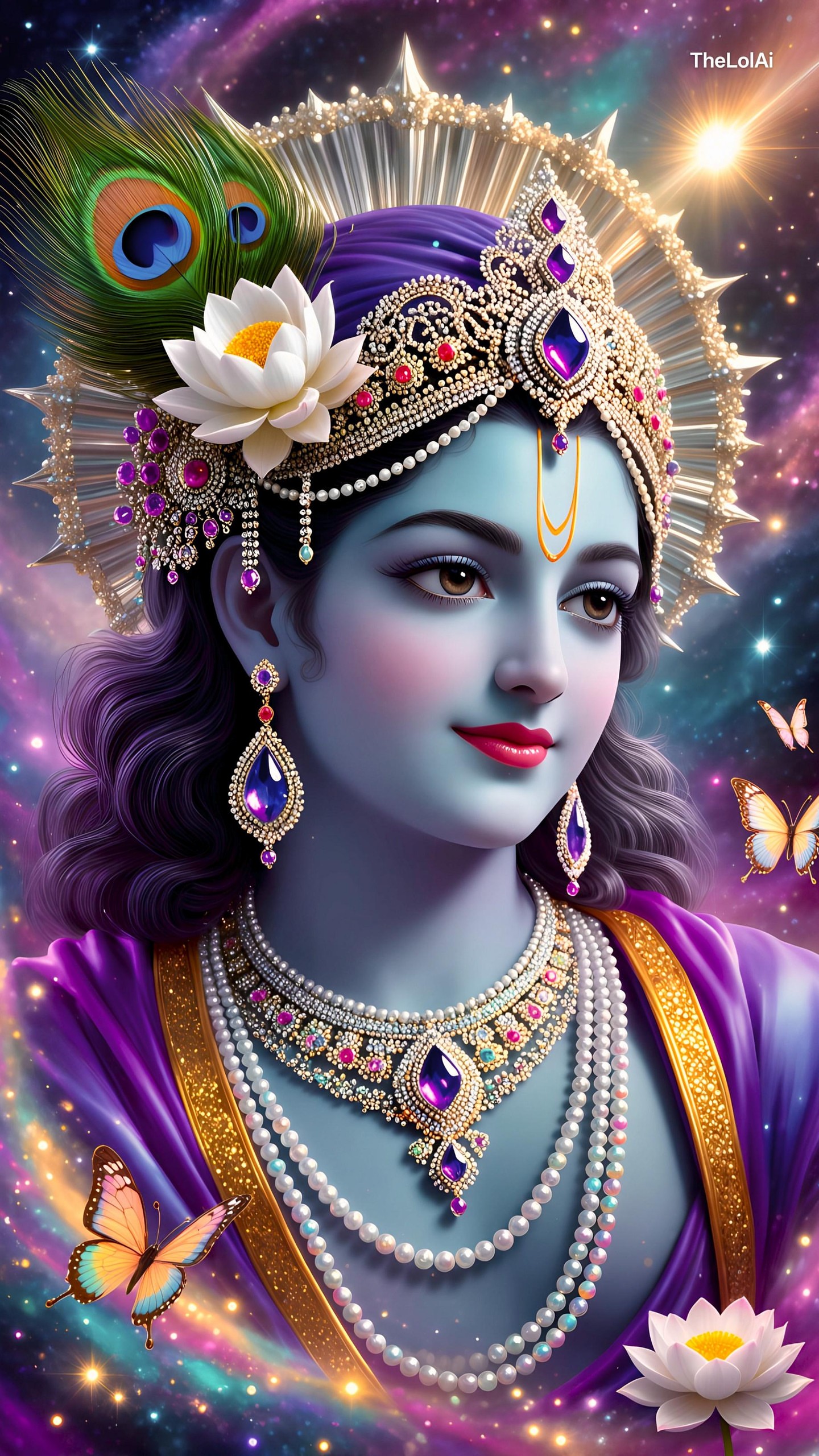 Krishna Mobile 4947 - Mobile Krishna Wallpaper