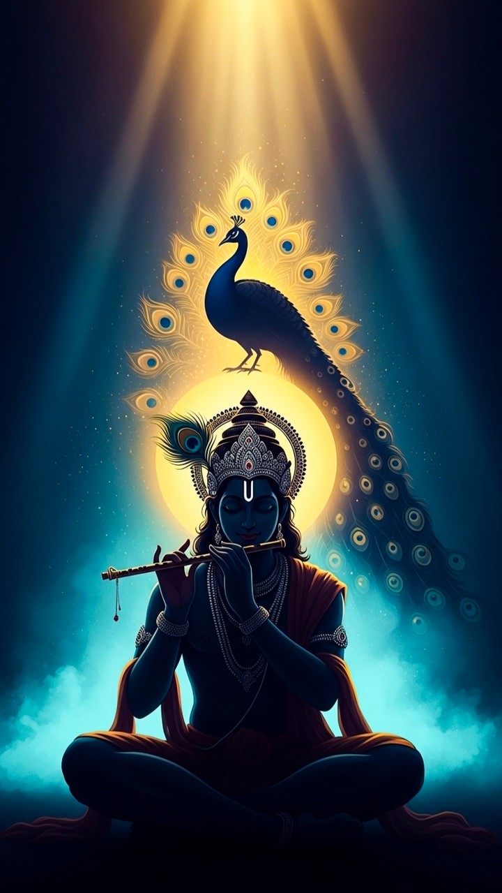 Krishna Mobile 5181 - Mobile Krishna Wallpaper