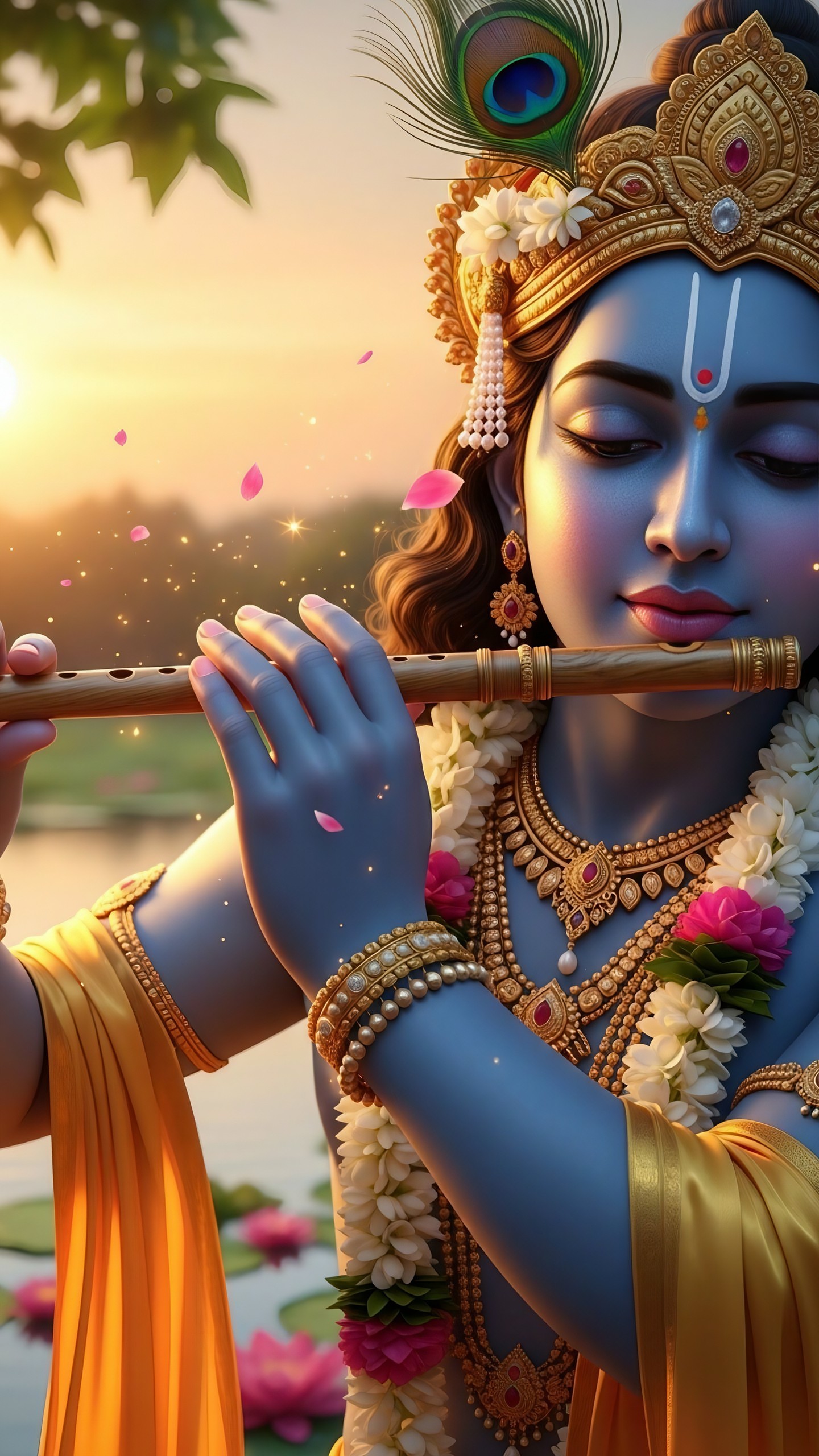 Krishna Mobile 9556 - Mobile Krishna Wallpaper