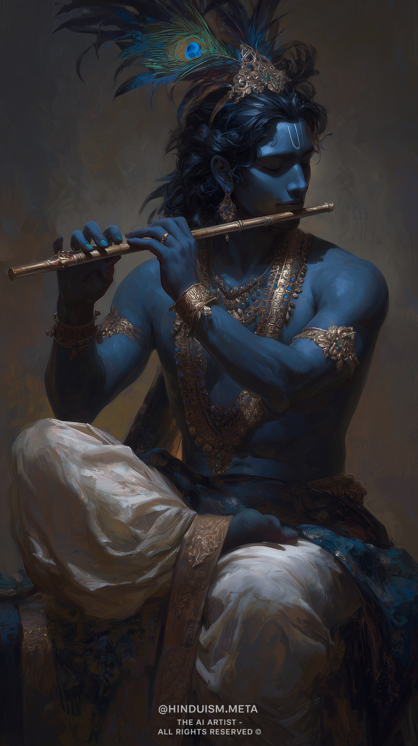 Krishna Mobile 1897 - Mobile Krishna Wallpaper