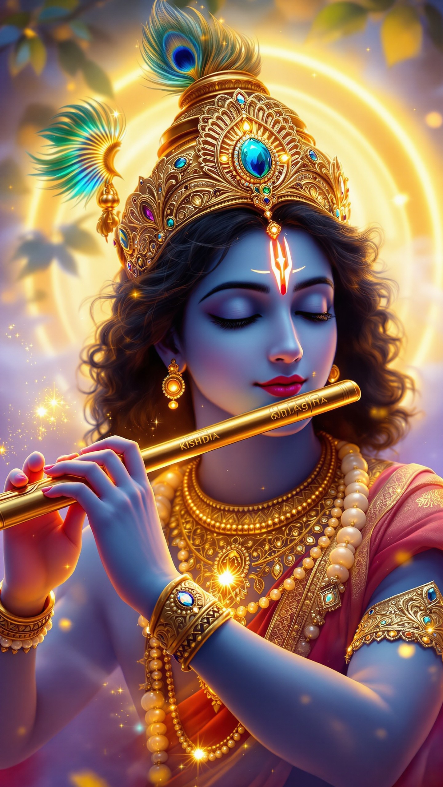 Krishna Mobile 9978 - Mobile Krishna Wallpaper
