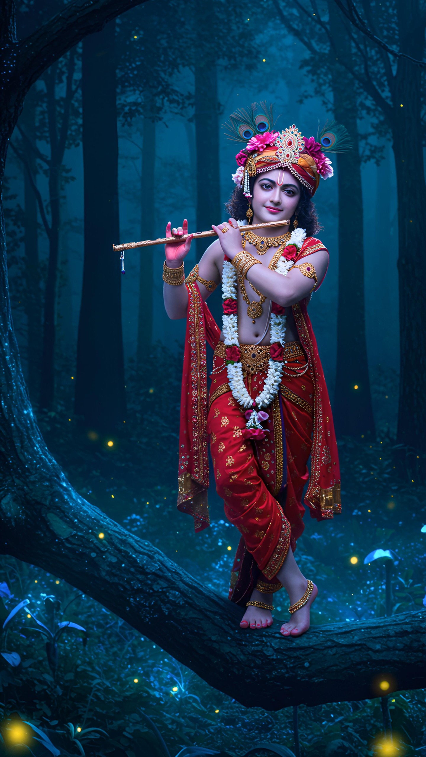 Krishna Mobile 8035 - Mobile Krishna Wallpaper