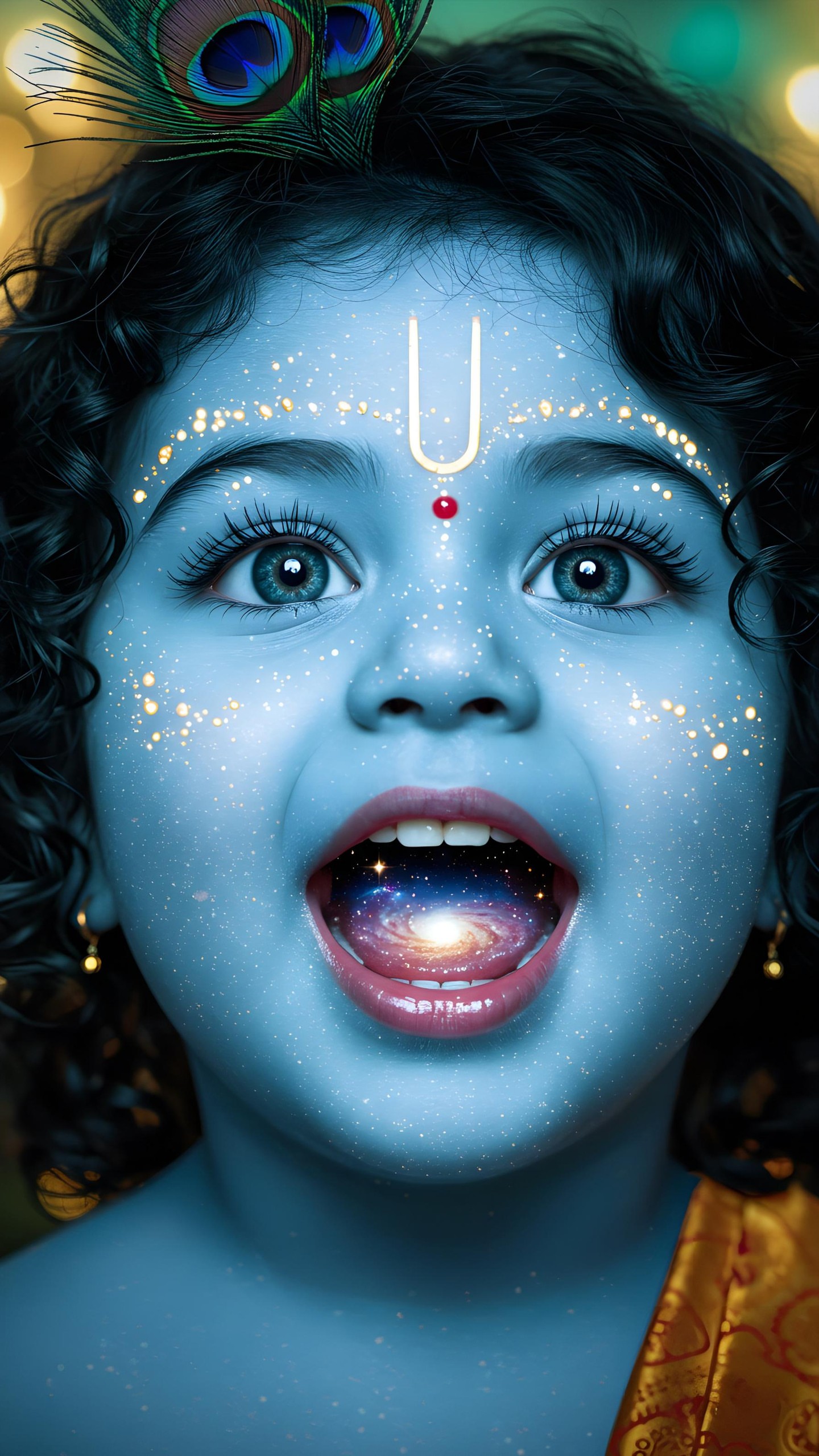 Krishna Mobile 3288 - Mobile Krishna Wallpaper