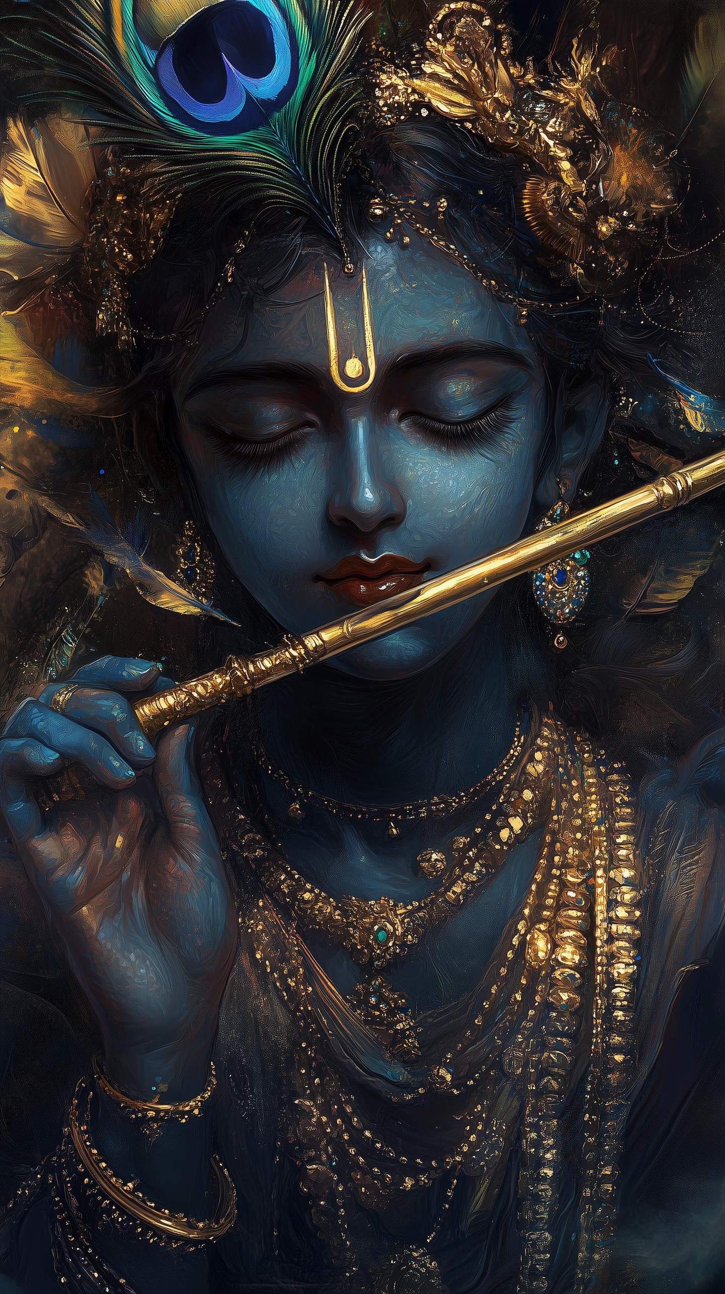 Krishna Mobile 7577 - Mobile Krishna Wallpaper