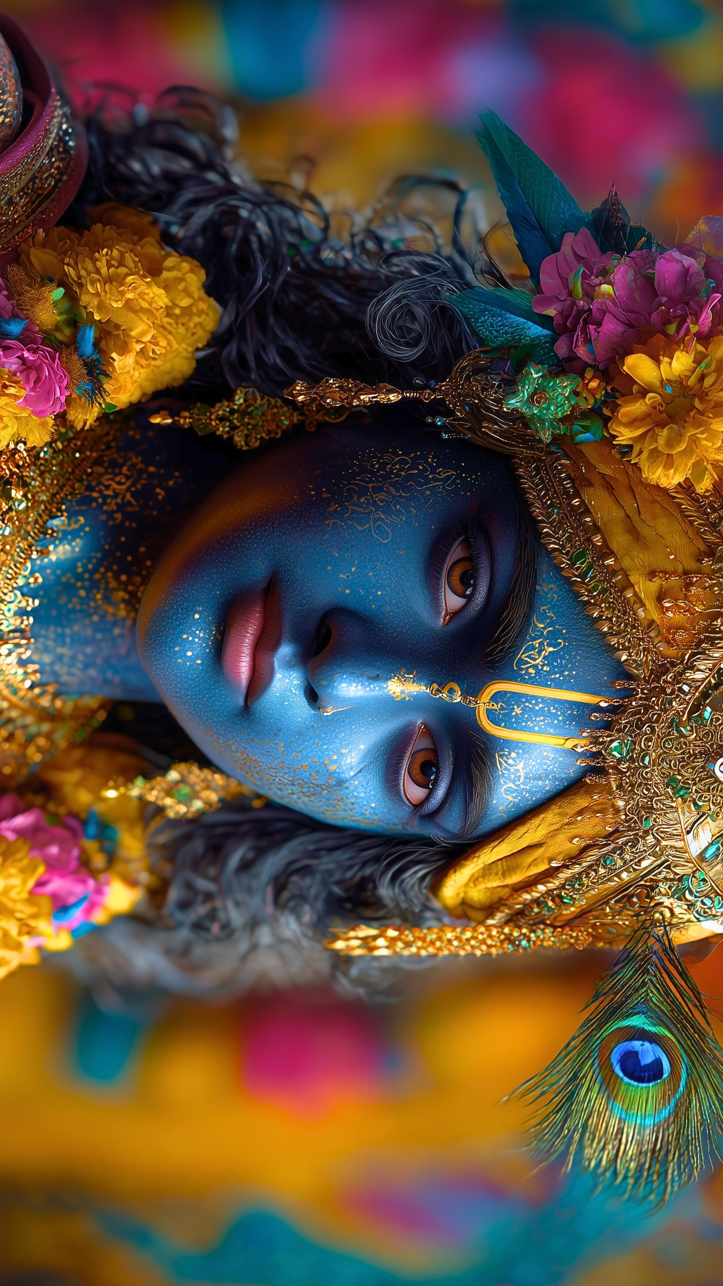 Krishna Mobile 5925 - Mobile Krishna Wallpaper