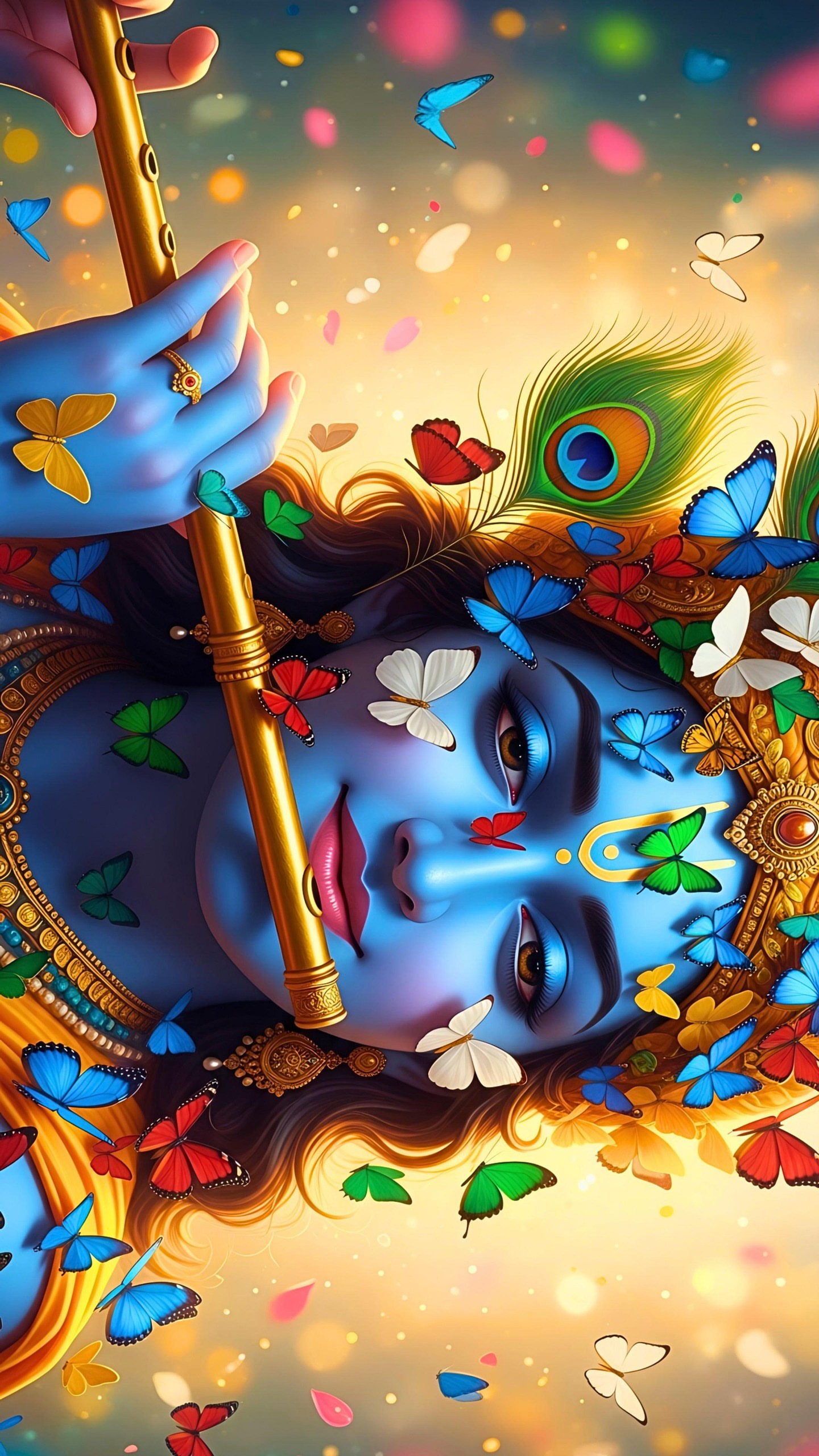 Krishna Mobile 1716 - Mobile Krishna Wallpaper