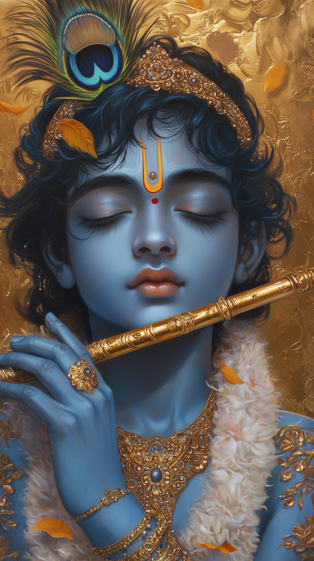 Krishna Mobile 4457 - Mobile Krishna Wallpaper