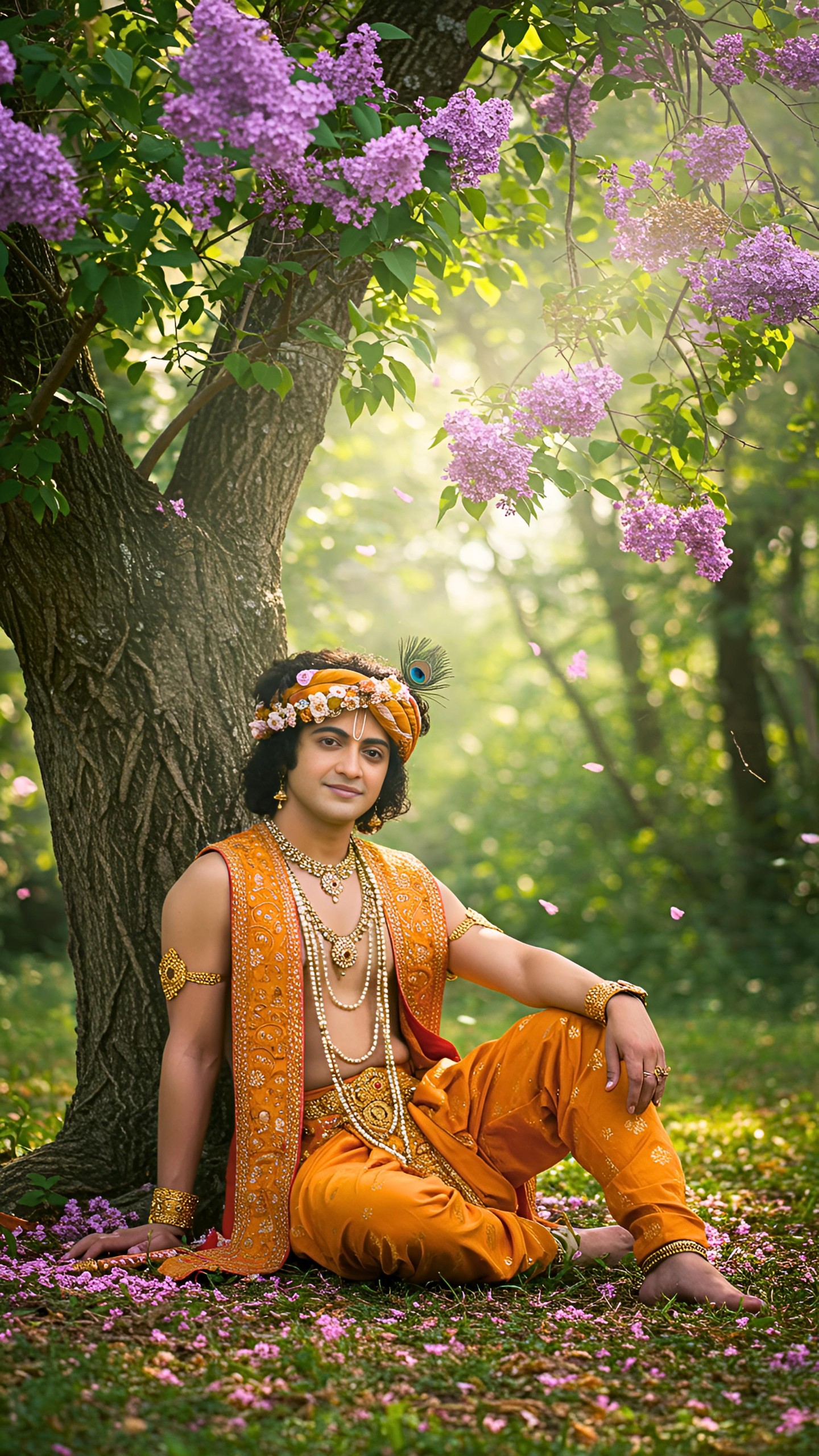 Krishna Mobile 1745 - Mobile Krishna Wallpaper